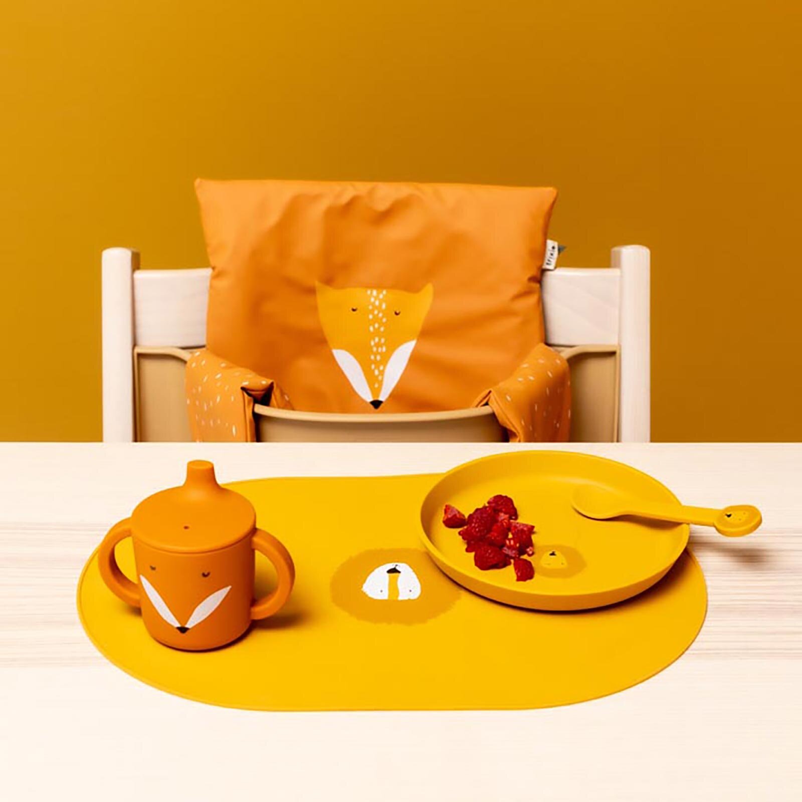 - Mr. Fox-Silikon Alıştırma Suluğu