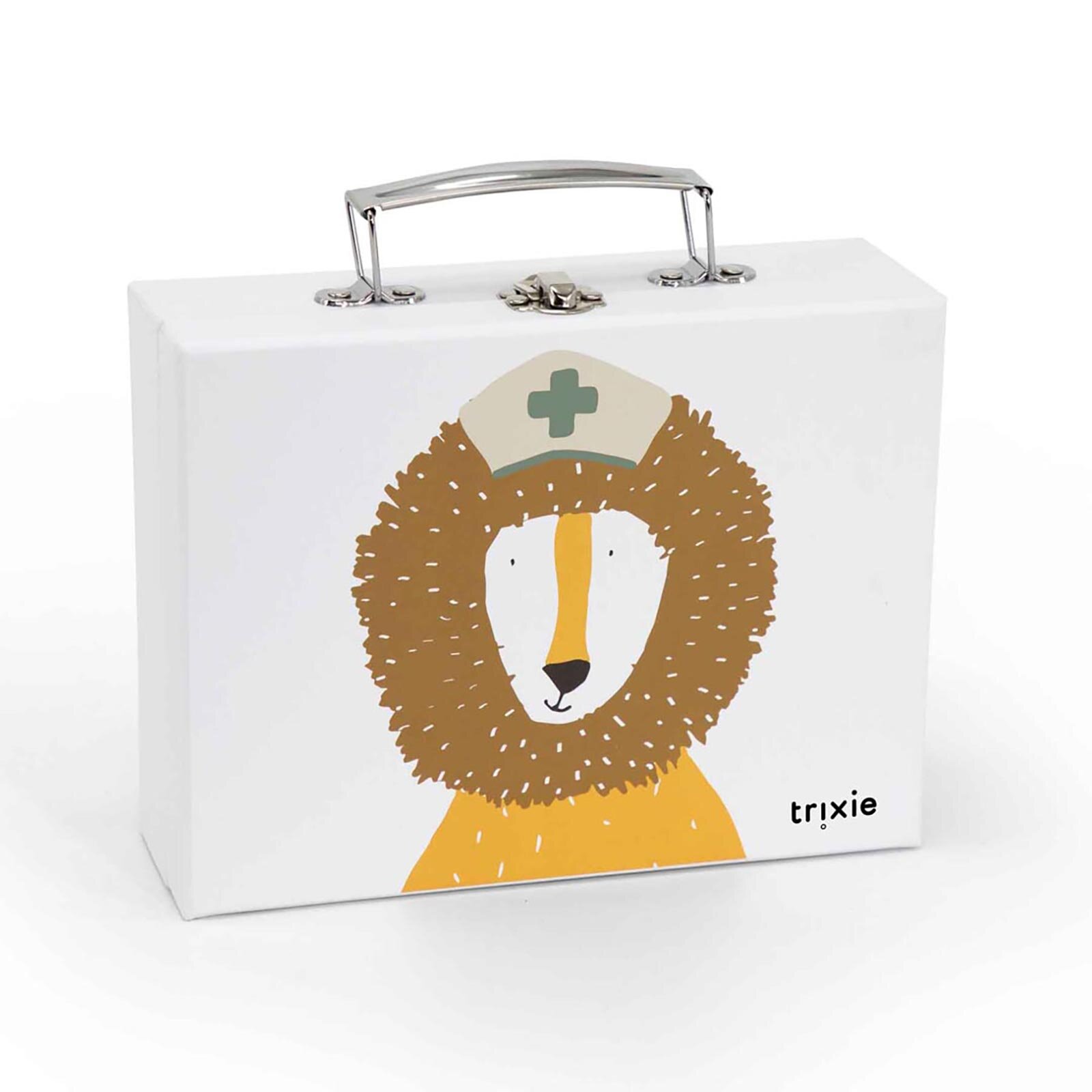 -Mr. Lion-Ahşap Doktor Seti -Mr. Lion-Ahşap Doktor Seti