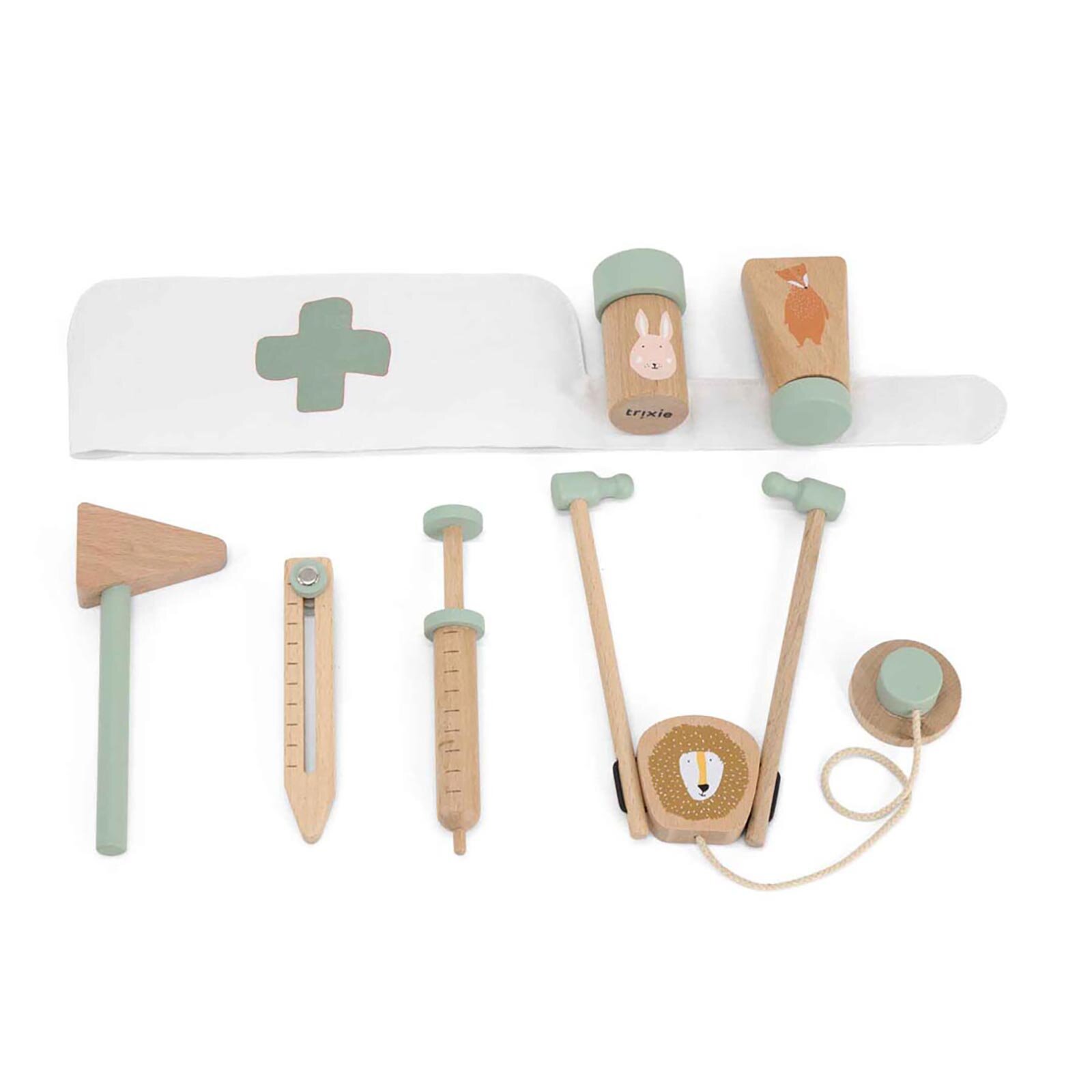 -Mr. Lion-Ahşap Doktor Seti -Mr. Lion-Ahşap Doktor Seti