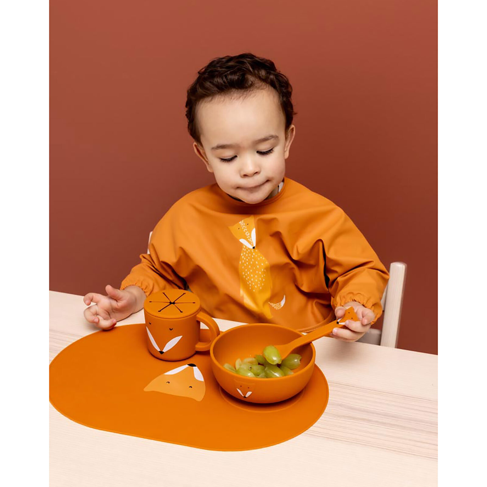 -Mr.Fox - Silikon 2li Kaşık Seti -Mr.Fox - Silikon 2li Kaşık Seti