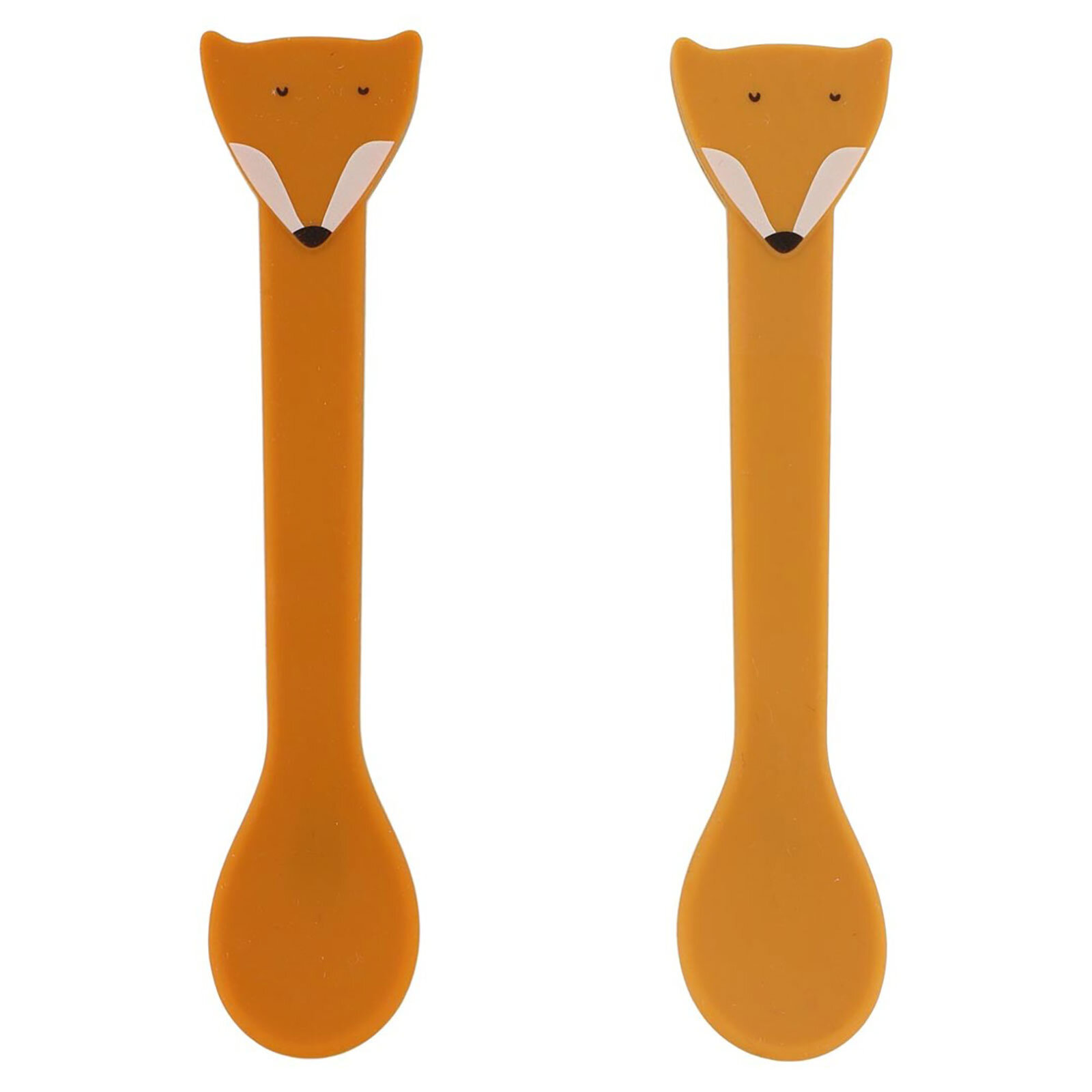 -Mr.Fox - Silikon 2li Kaşık Seti -Mr.Fox - Silikon 2li Kaşık Seti