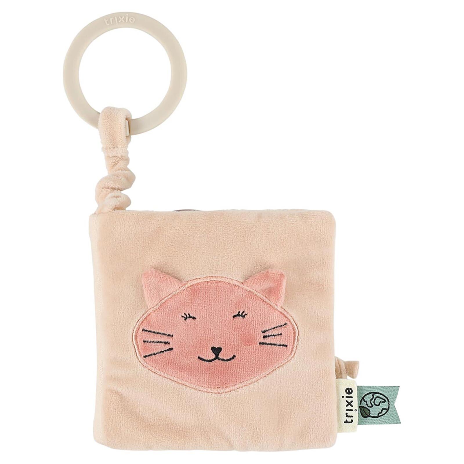 -Mrs. Cat-Duyusal Hışırtılı Kitap