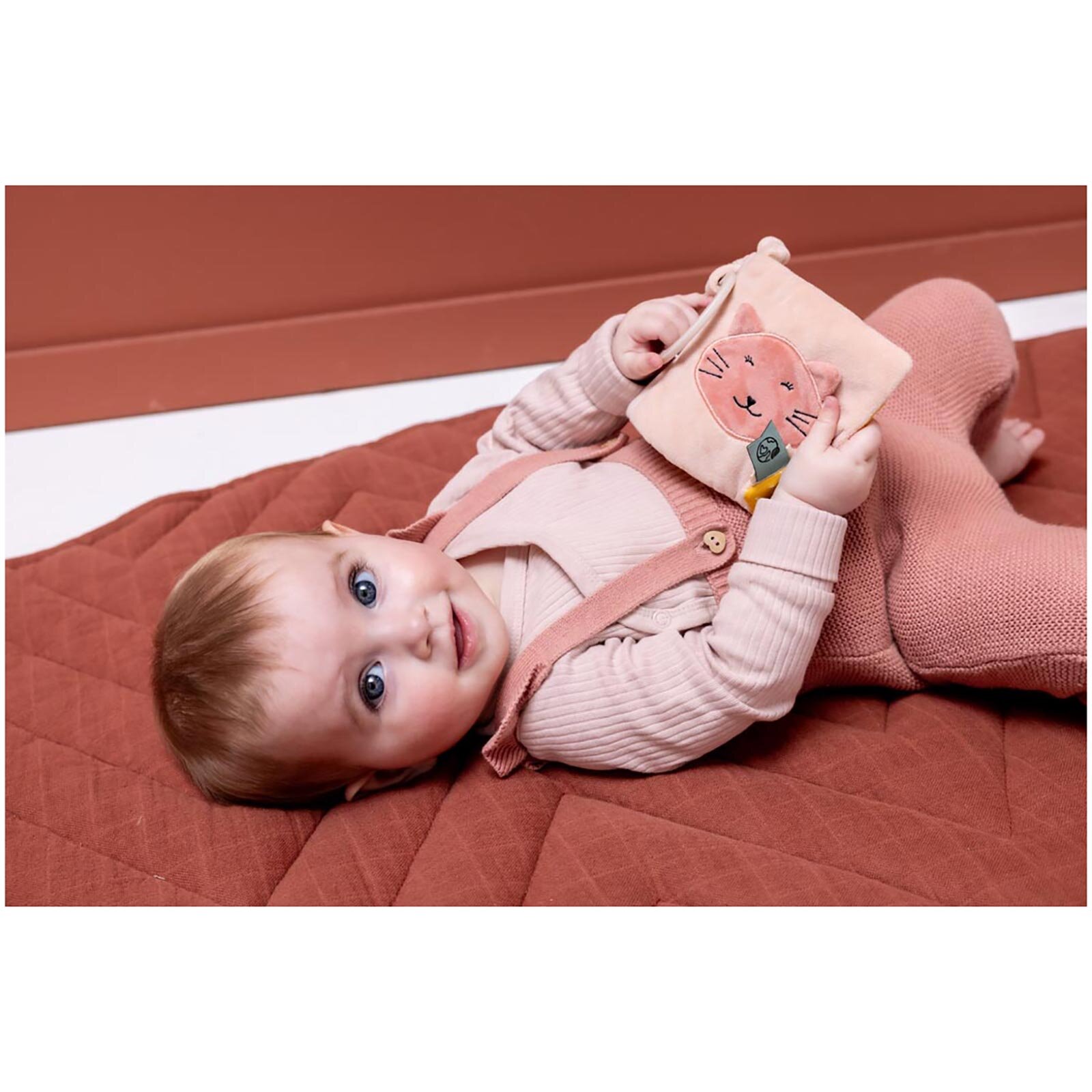 -Mrs. Cat-Duyusal Hışırtılı Kitap