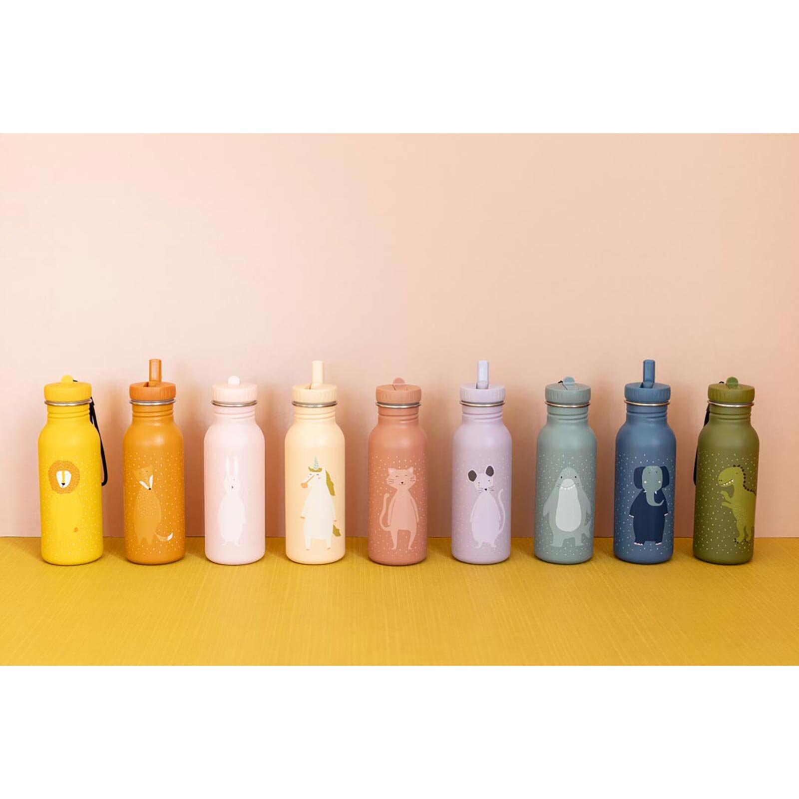 -Mrs. Elephant-500 ml Su Şişesi