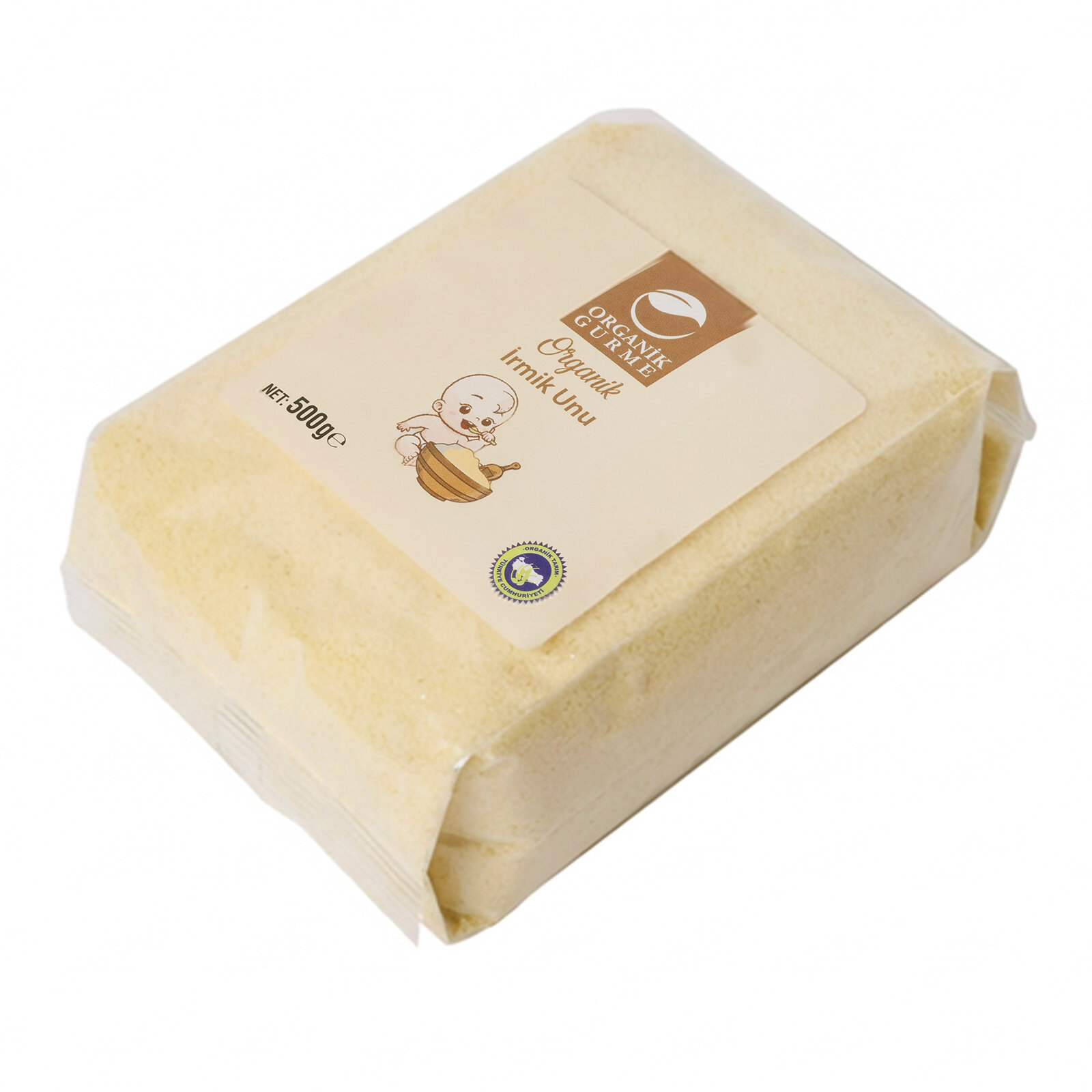 ORGANİK BEBEK İRMİĞİ 250 GR ORGANİK BEBEK İRMİĞİ 250 GR