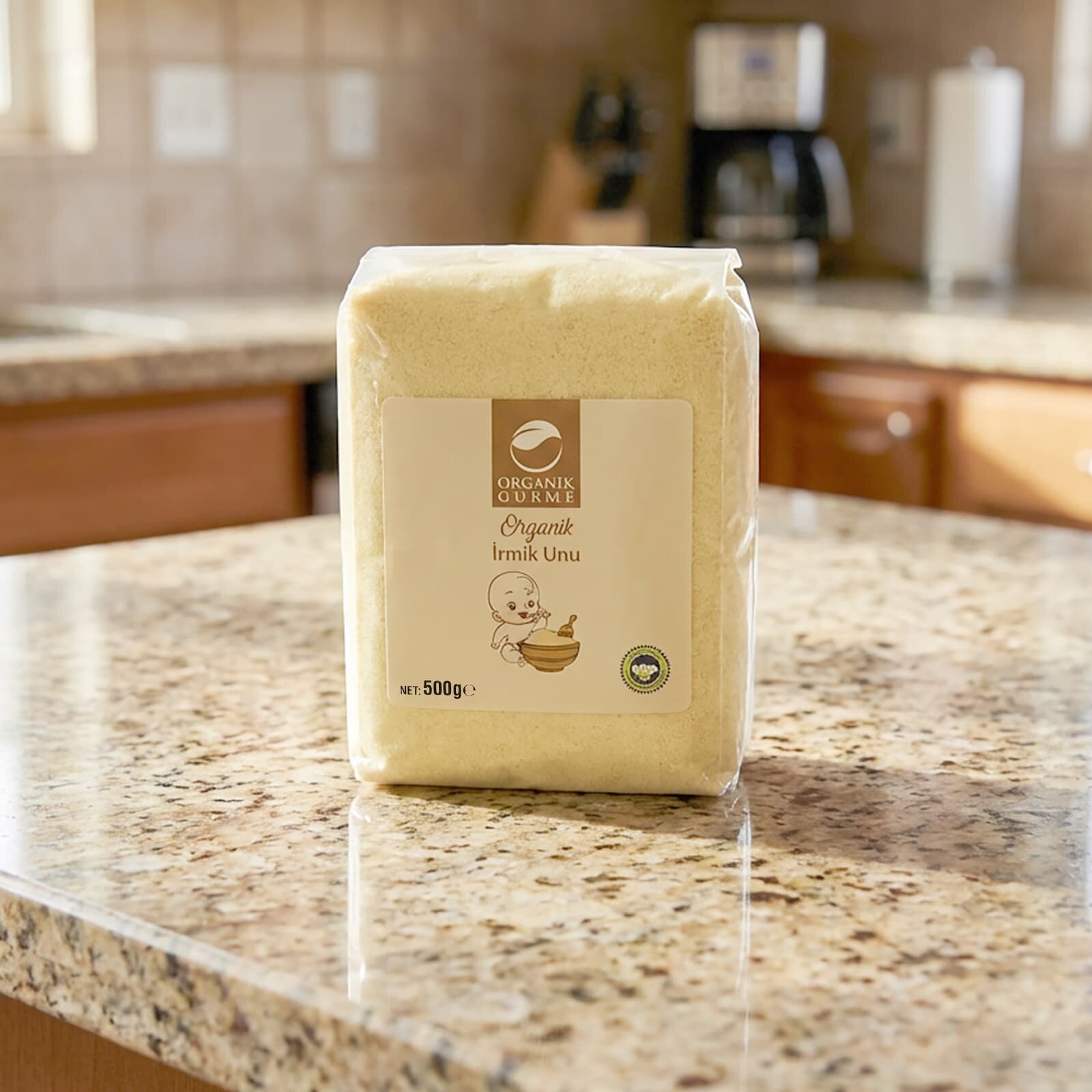 ORGANİK BEBEK İRMİĞİ 250 GR ORGANİK BEBEK İRMİĞİ 250 GR