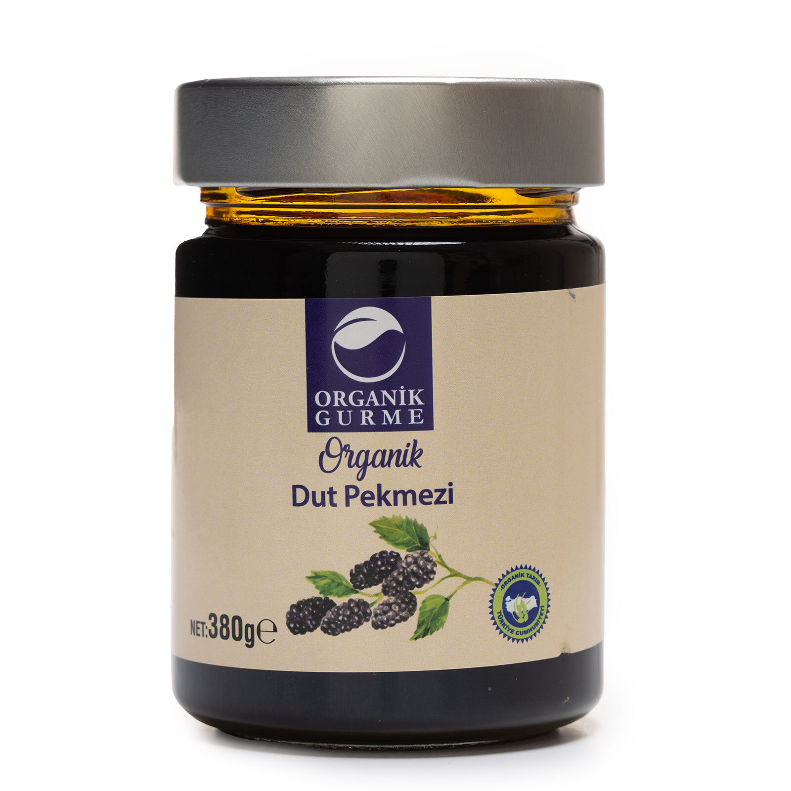 &nbsp; ORGANİK DUT PEKMEZİ&nbsp; 380 GR