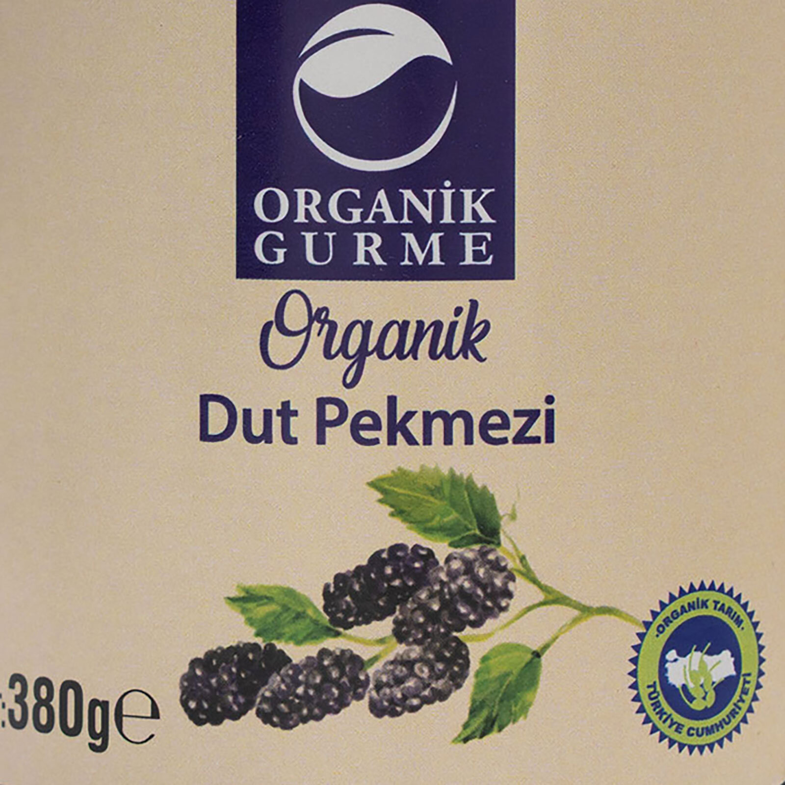 &nbsp; ORGANİK DUT PEKMEZİ&nbsp; 380 GR