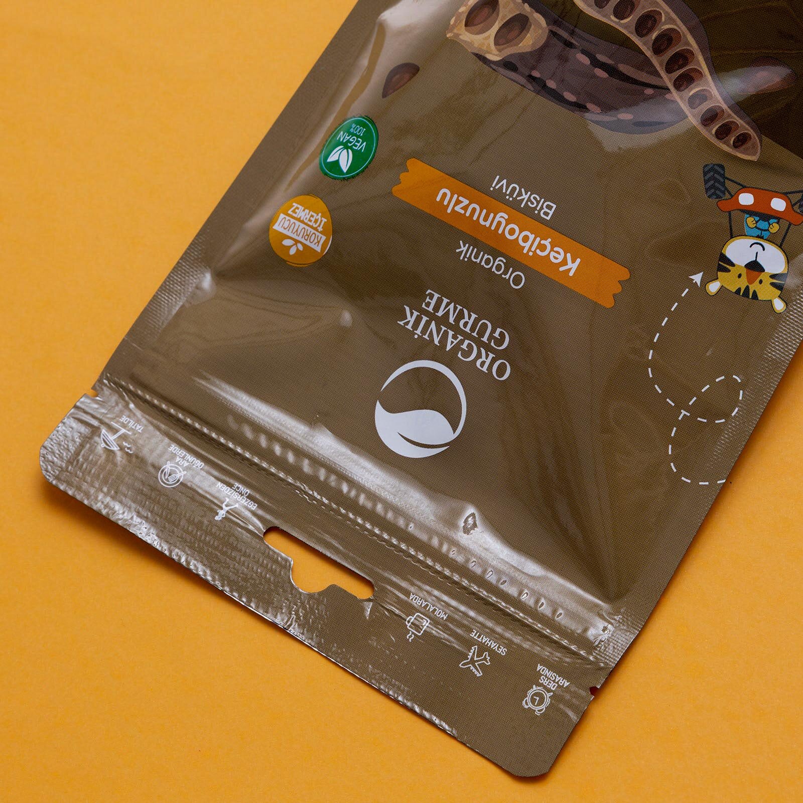 &nbsp; ORGANİK KEÇİBOYNUZLU BİSKÜVİ&nbsp; 80 GR