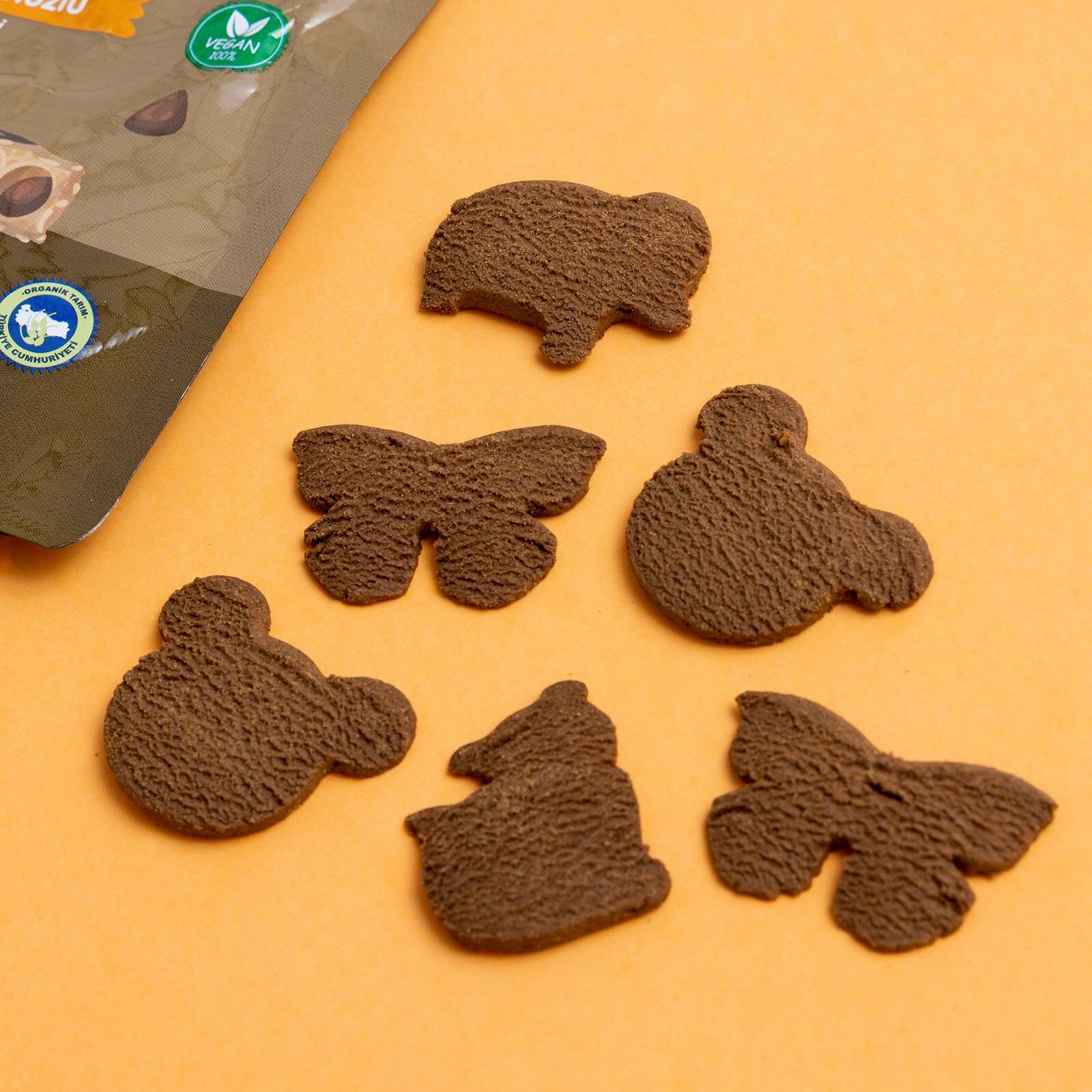 &nbsp; ORGANİK KEÇİBOYNUZLU BİSKÜVİ&nbsp; 80 GR