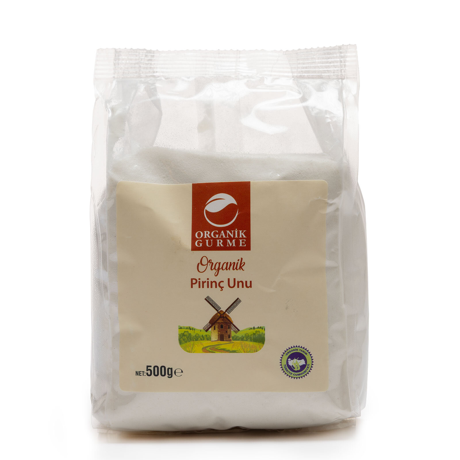 &nbsp; ORGANİK PİRİNÇ UNU&nbsp; 500 GR