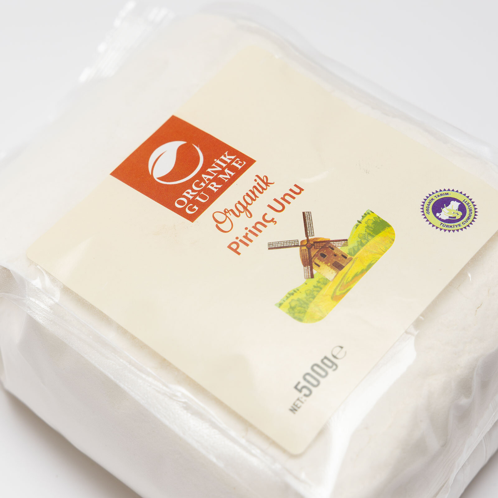 &nbsp; ORGANİK PİRİNÇ UNU&nbsp; 500 GR