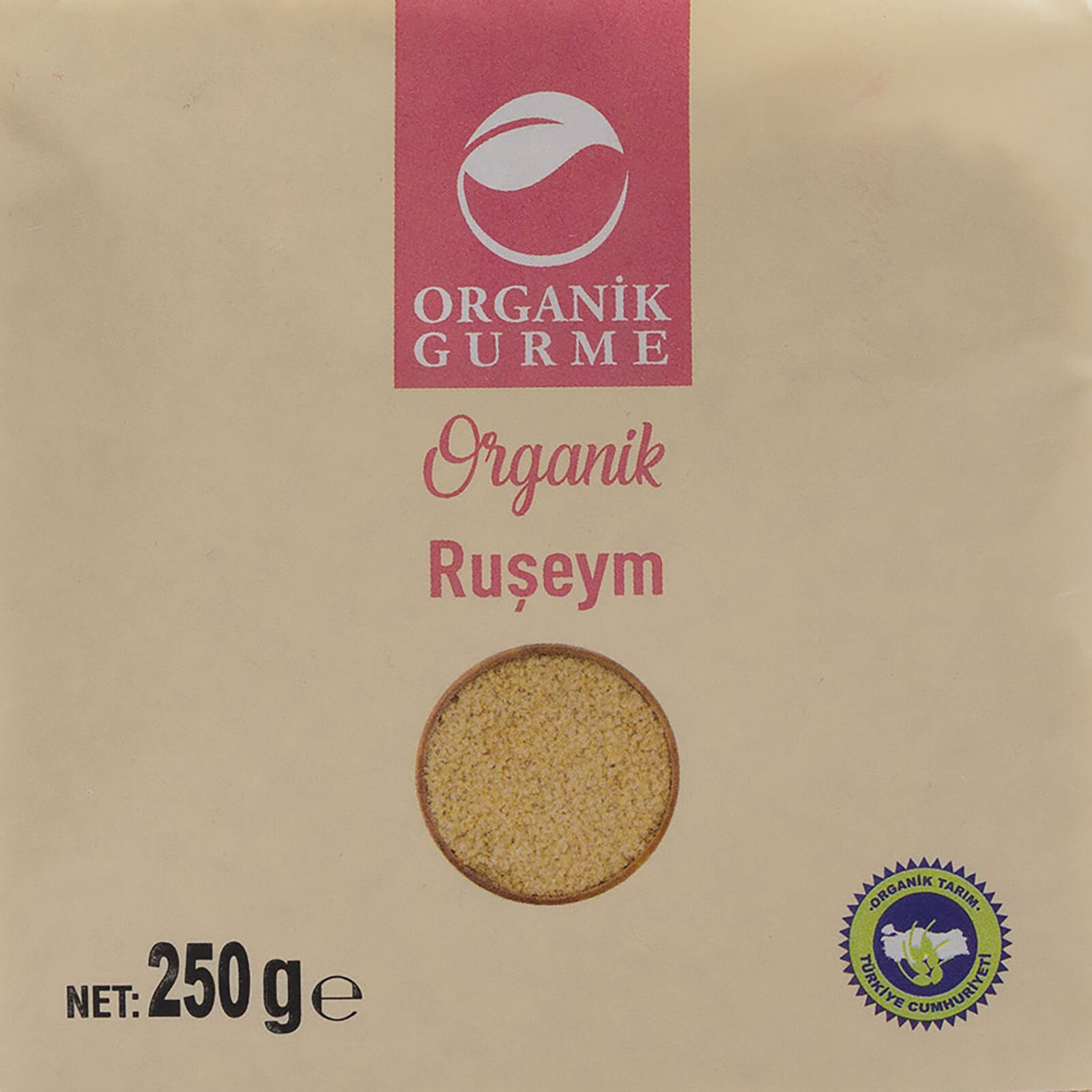 &nbsp; ORGANİK RUŞEYM 250 GR