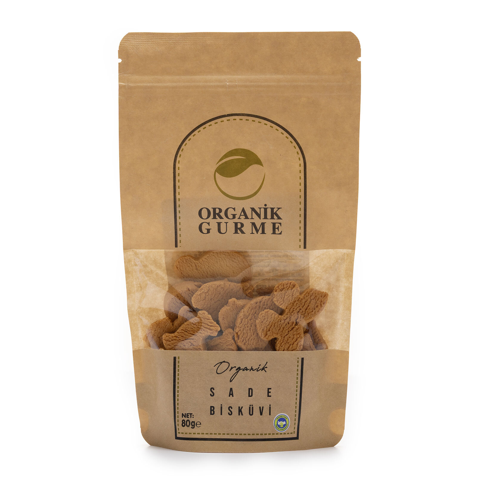 &nbsp; ORGANİK&nbsp; SADE BİSKÜVİ&nbsp; 80 GR