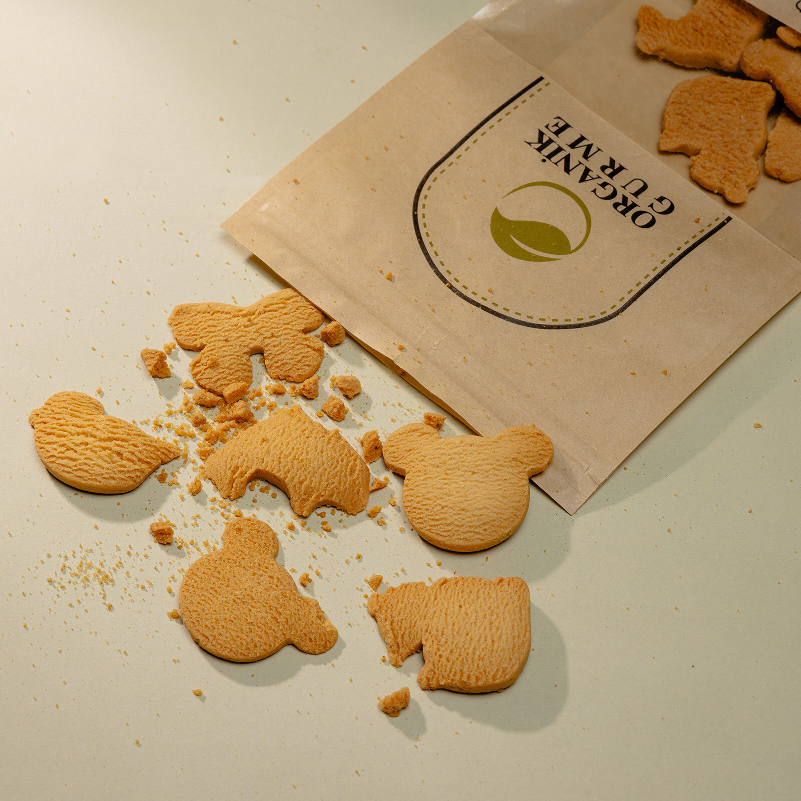 &nbsp; ORGANİK&nbsp; SADE BİSKÜVİ&nbsp; 80 GR