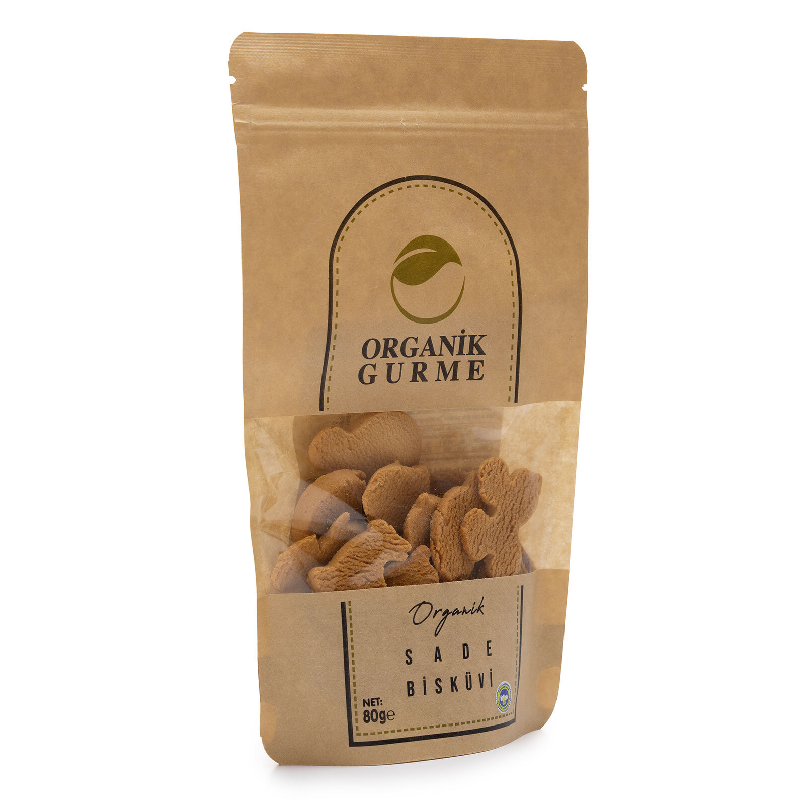 &nbsp; ORGANİK&nbsp; SADE BİSKÜVİ&nbsp; 80 GR