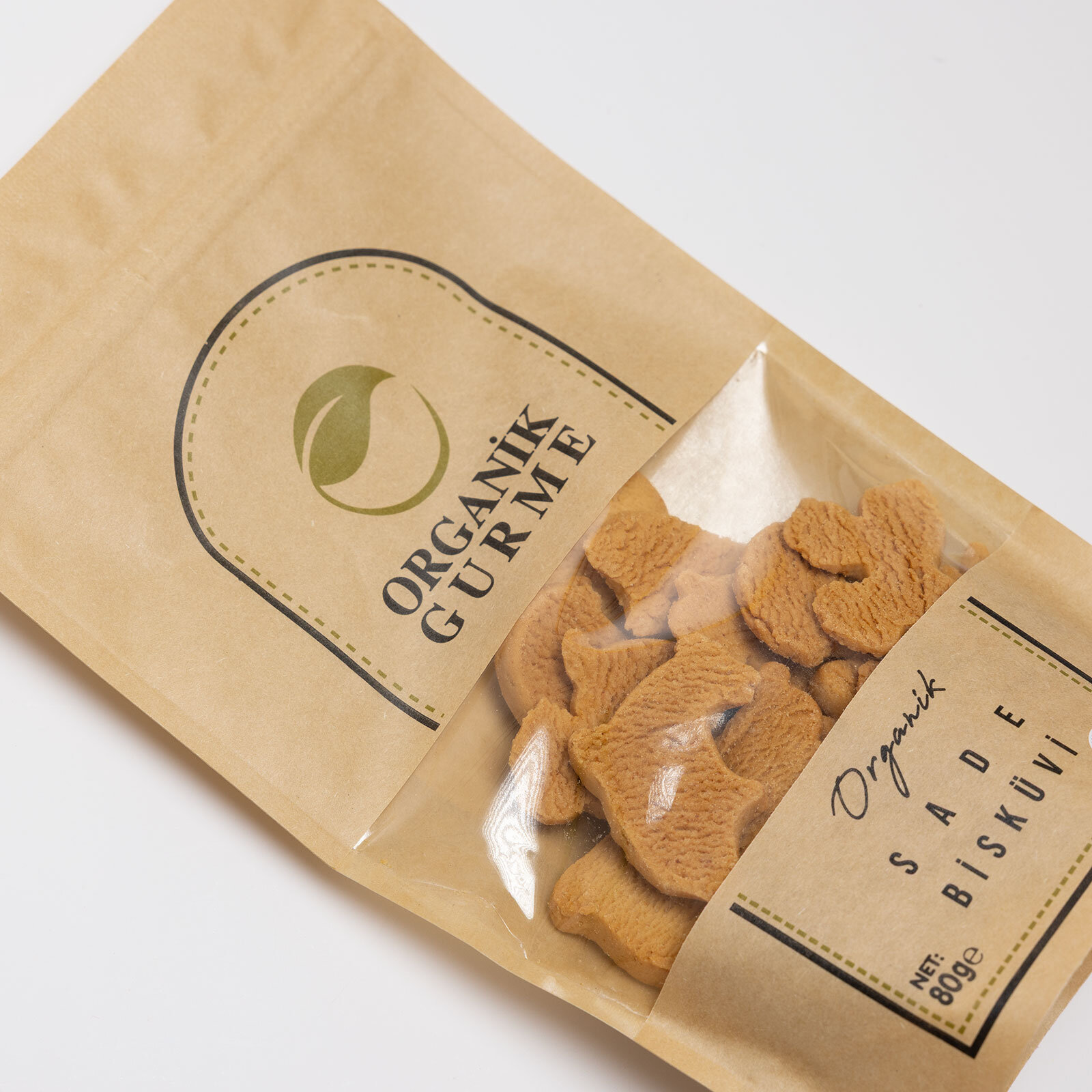 &nbsp; ORGANİK&nbsp; SADE BİSKÜVİ&nbsp; 80 GR