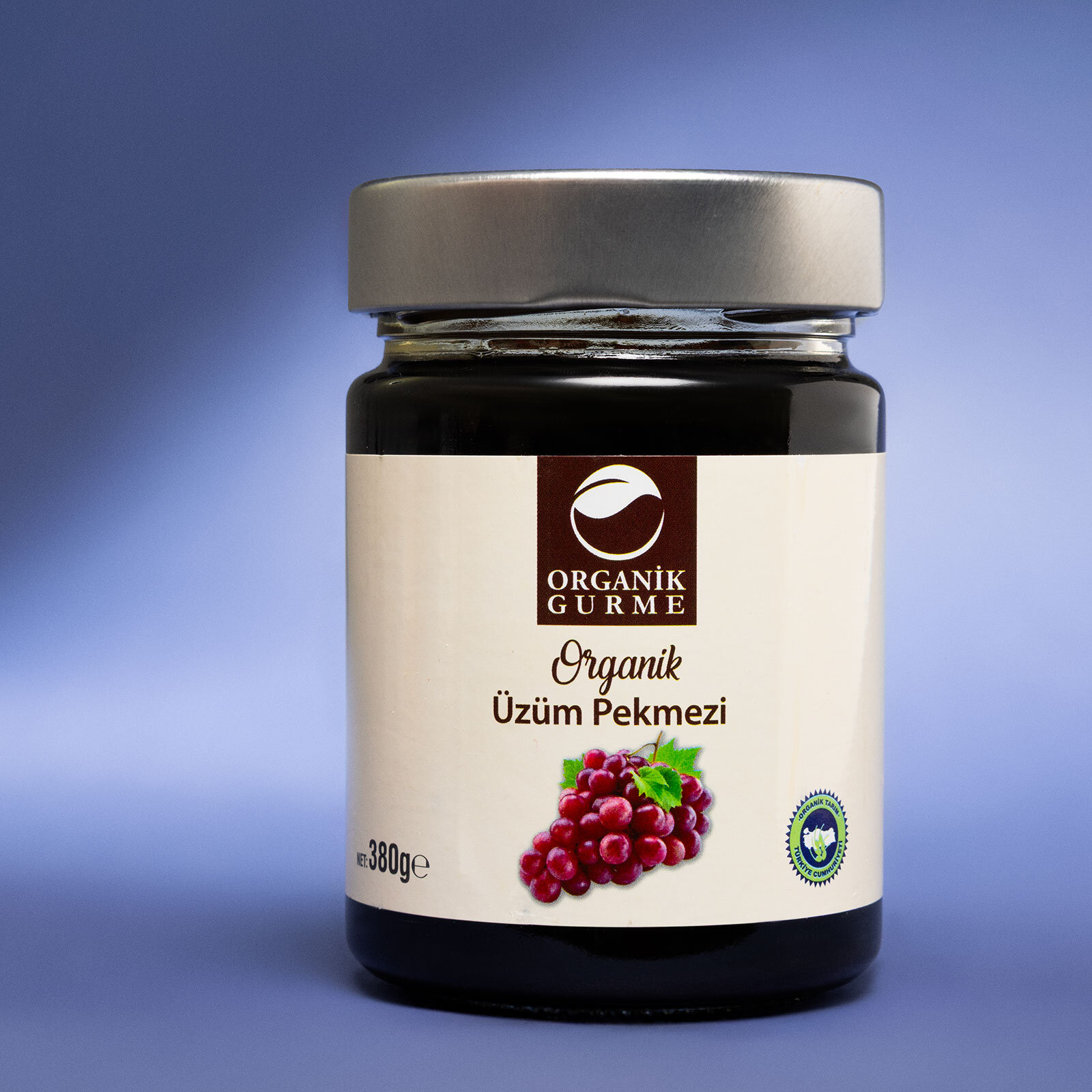 ORGANİK ÜZÜM PEKMEZİ 380 GR ORGANİK ÜZÜM PEKMEZİ 380 GR