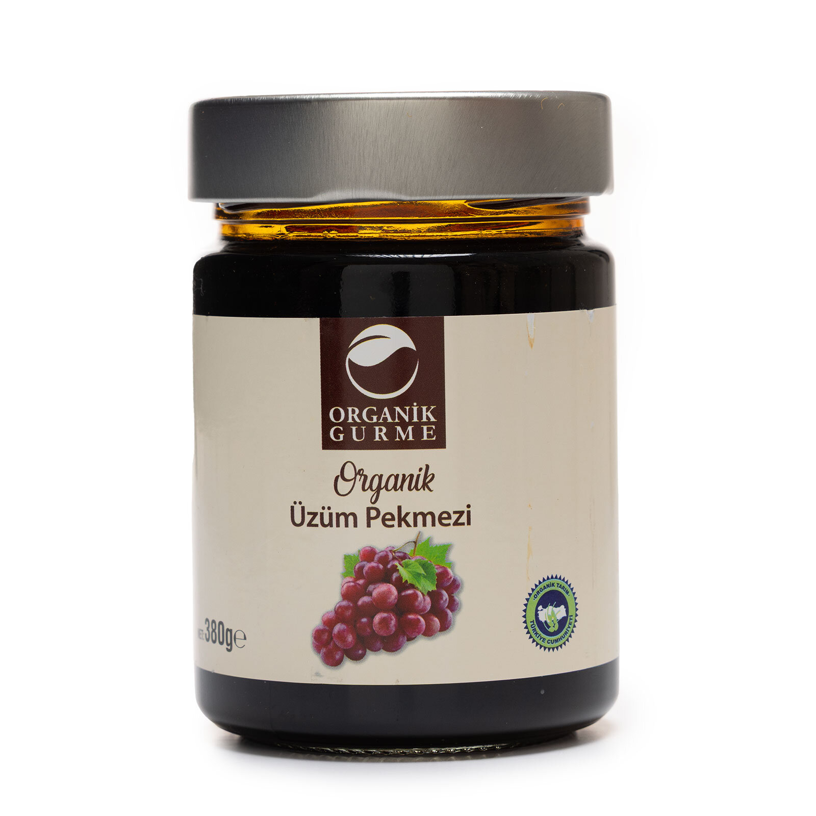 ORGANİK ÜZÜM PEKMEZİ 380 GR ORGANİK ÜZÜM PEKMEZİ 380 GR
