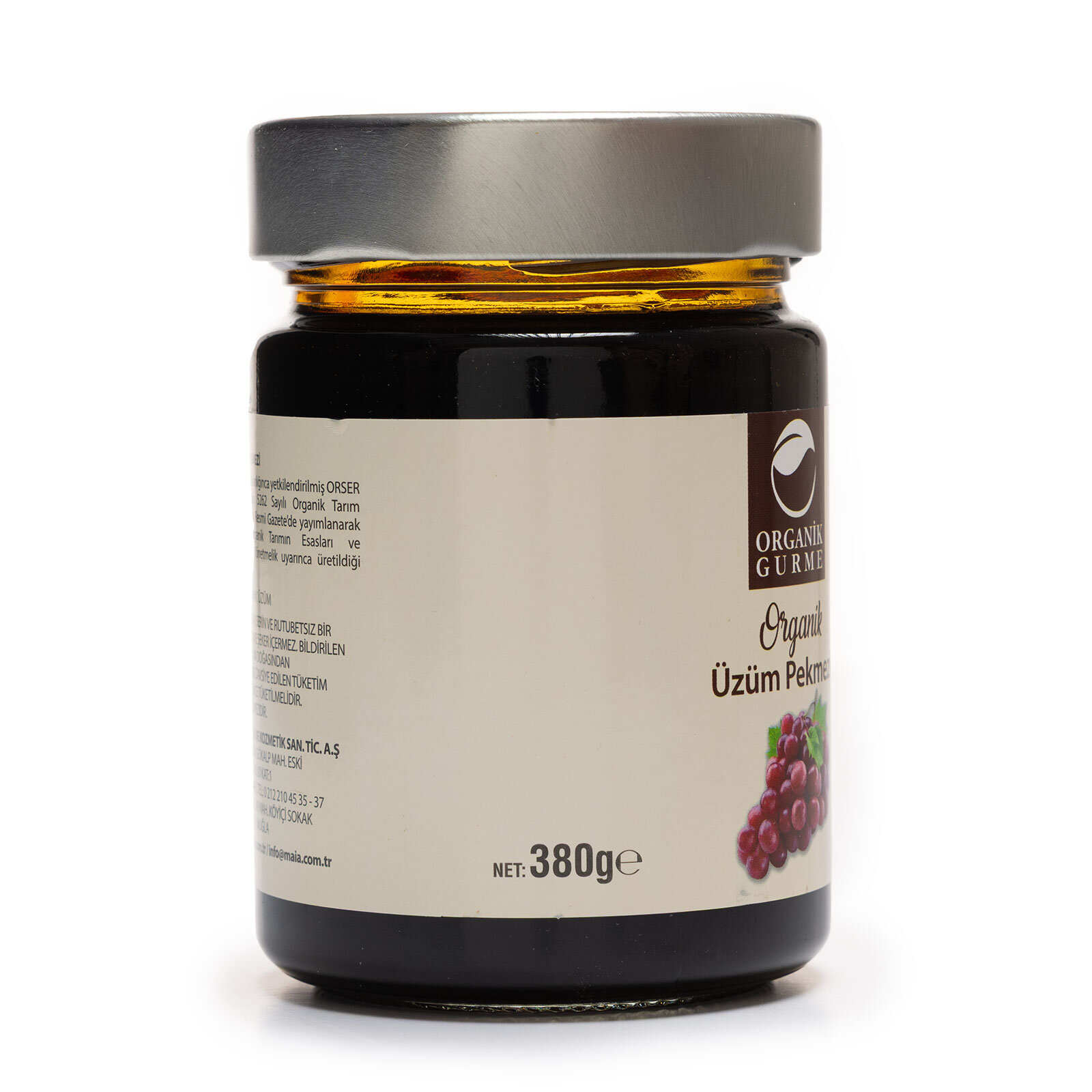ORGANİK ÜZÜM PEKMEZİ 380 GR ORGANİK ÜZÜM PEKMEZİ 380 GR