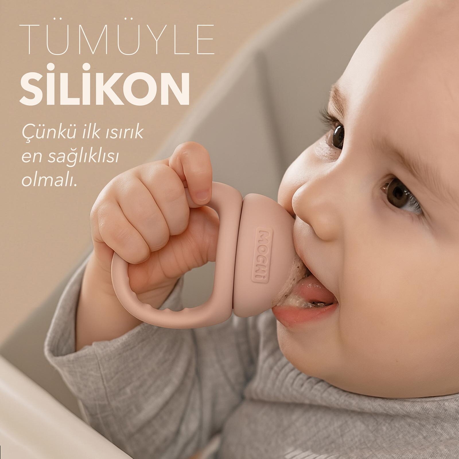 POP-Up Gıda Emziği - Blush POP-Up Gıda Emziği - Blush