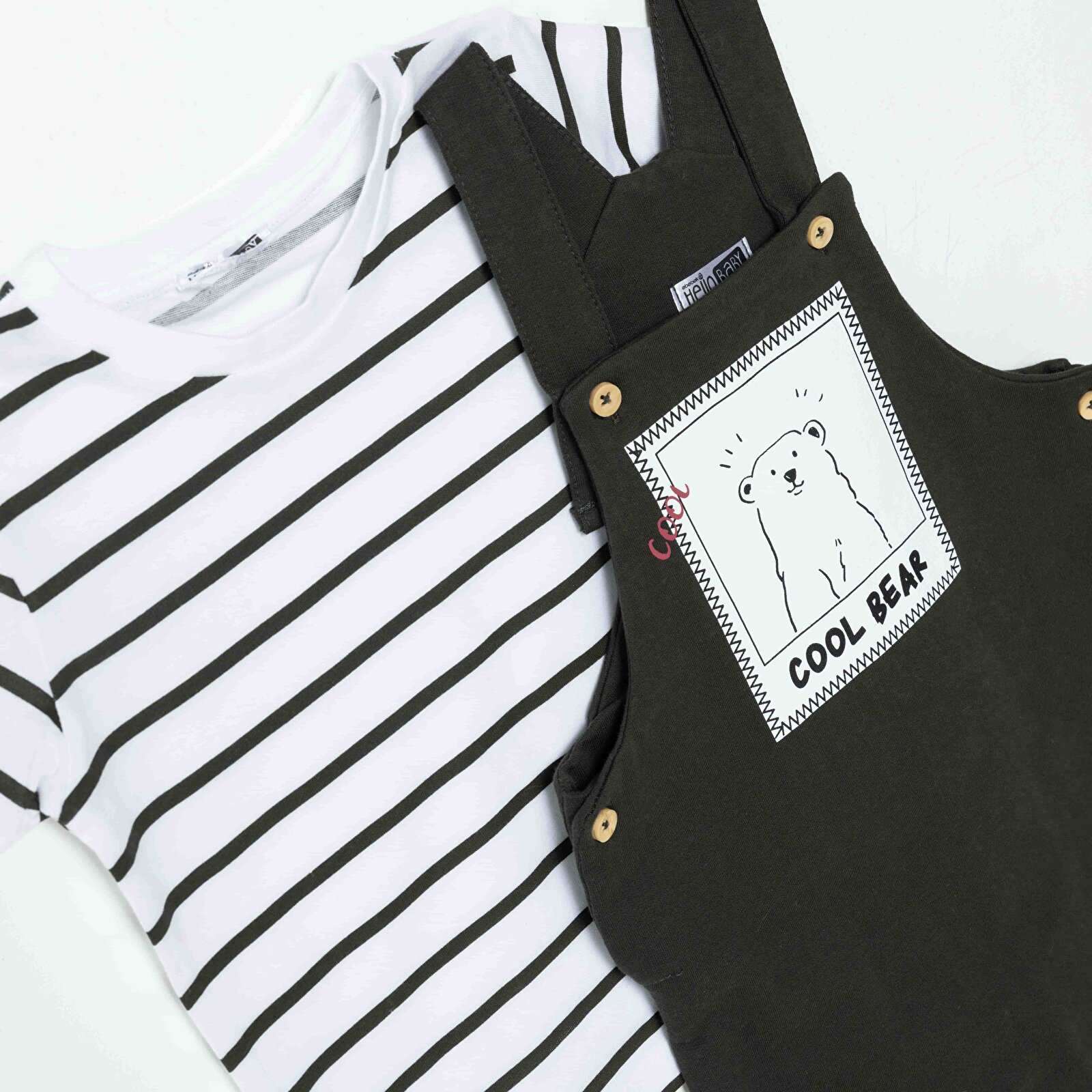 , Şort Salopet-Tshirt