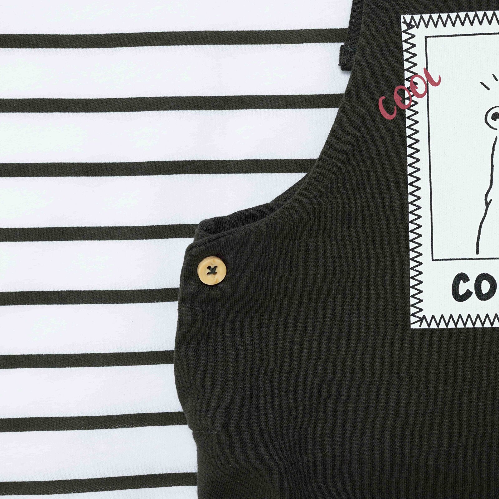 , Şort Salopet-Tshirt