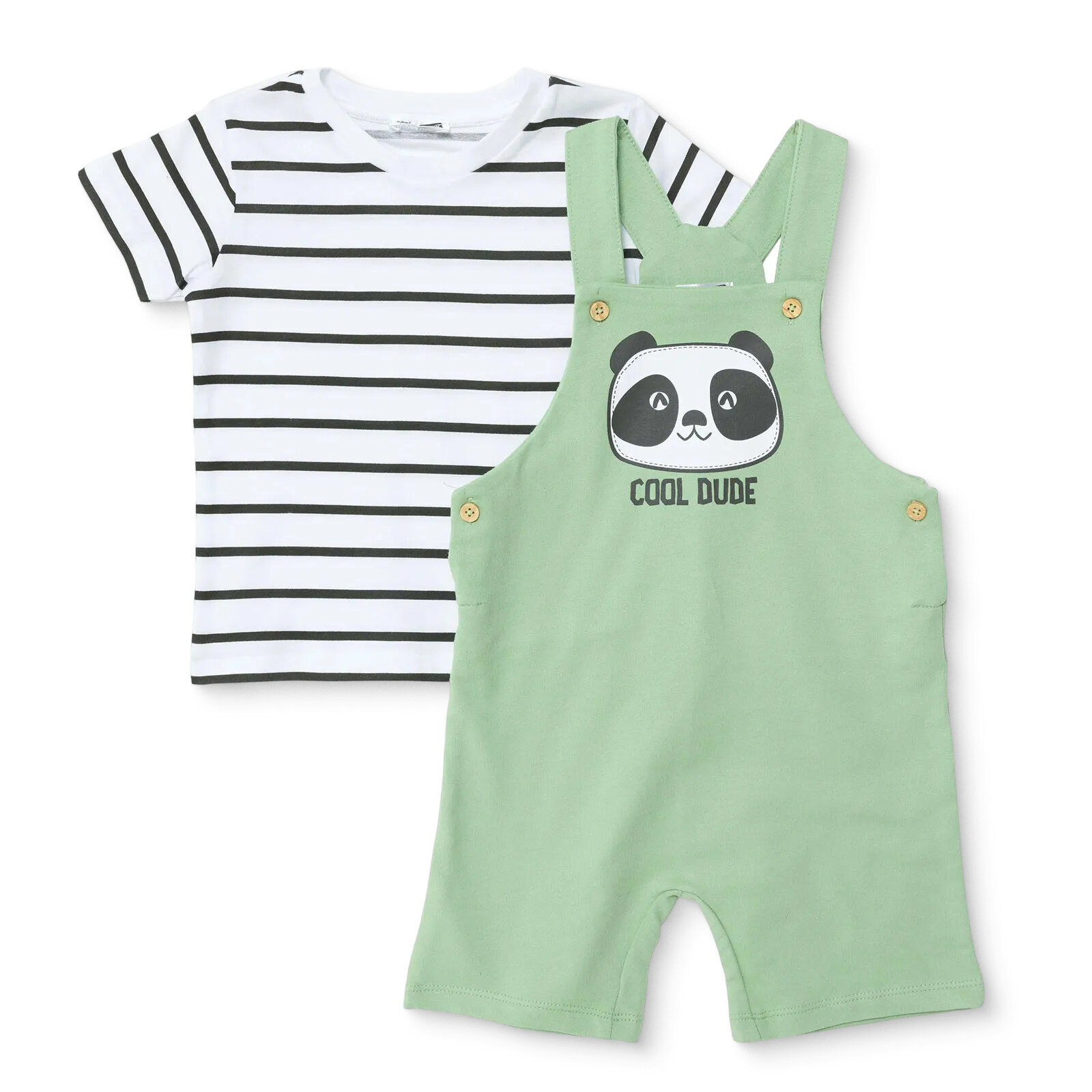 , Şort Salopet-Tshirt