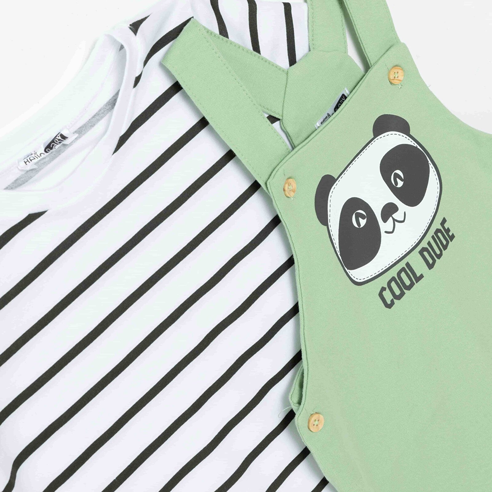 , Şort Salopet-Tshirt