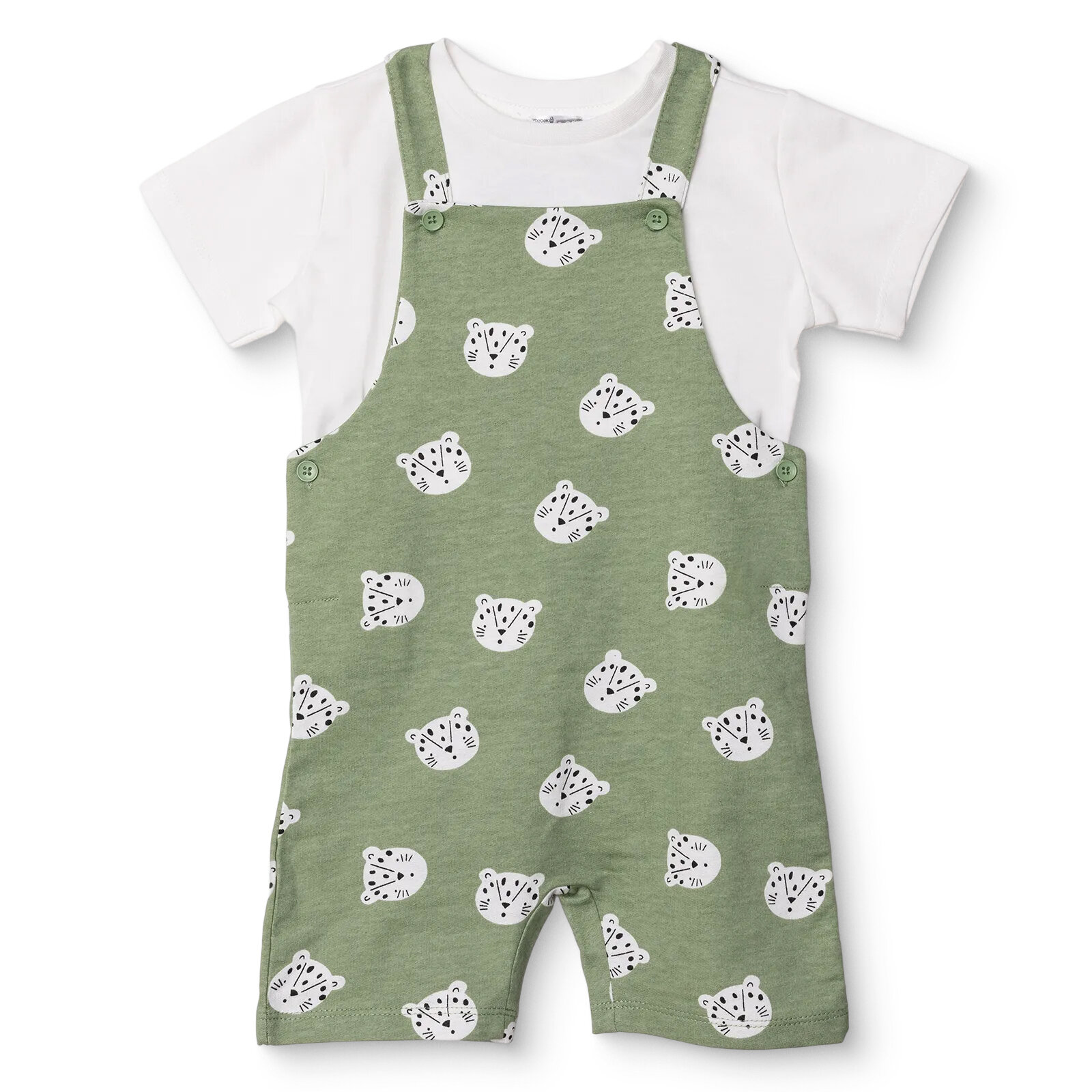 , Şort Salopet-Tshirt