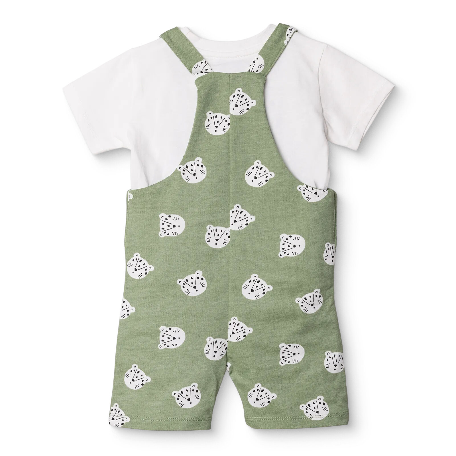 , Şort Salopet-Tshirt