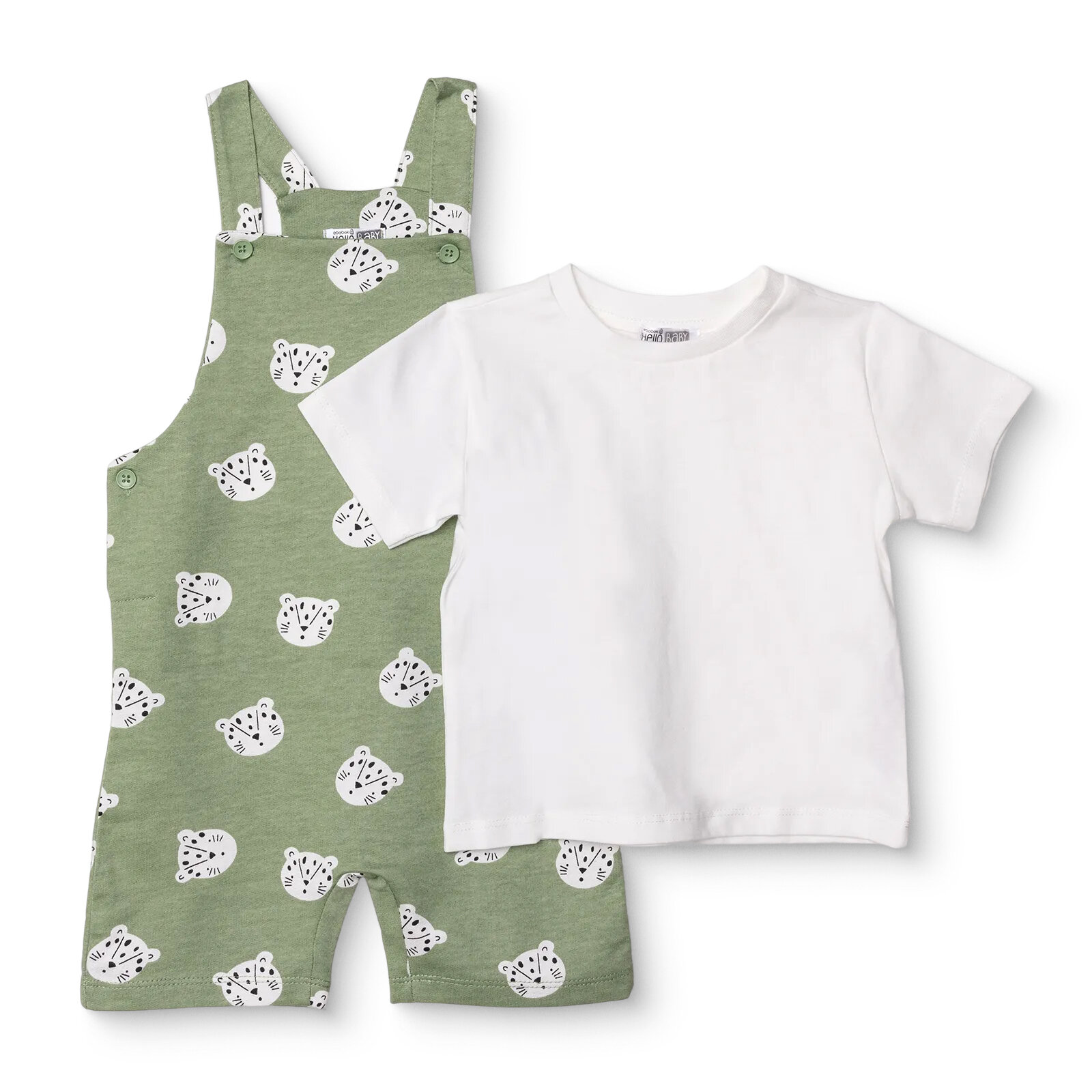 , Şort Salopet-Tshirt