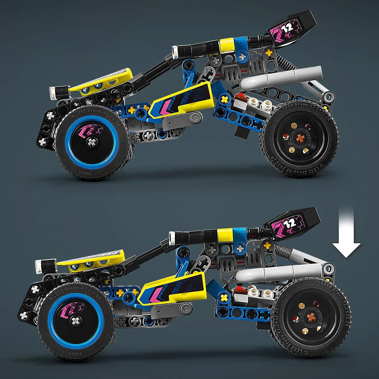 ® Technic Arazi Yarışı Arabası 42164