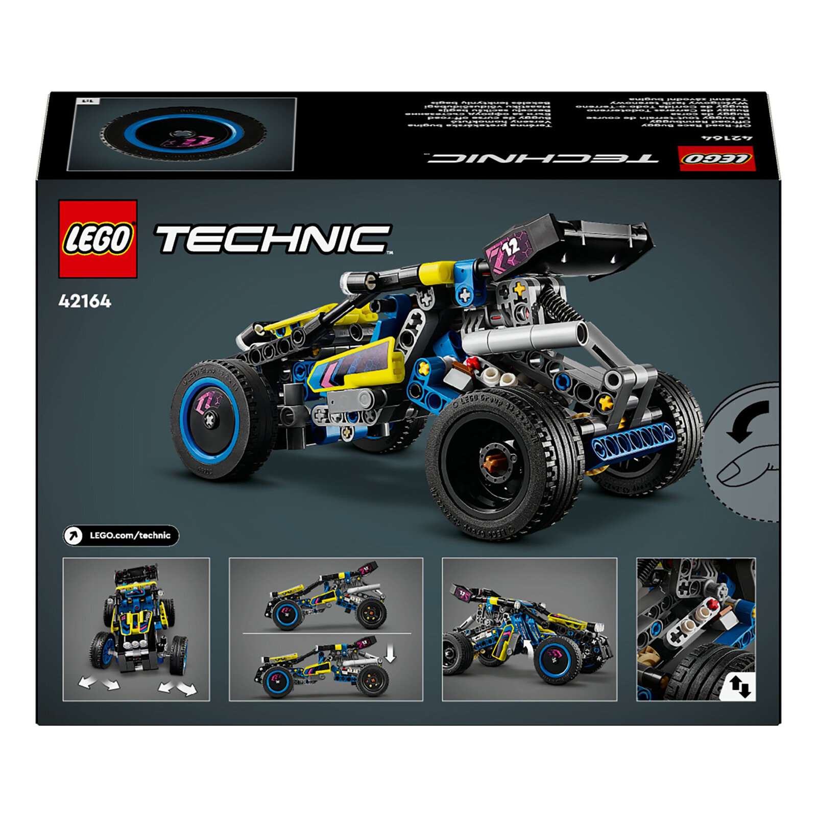 ® Technic Arazi Yarışı Arabası 42164