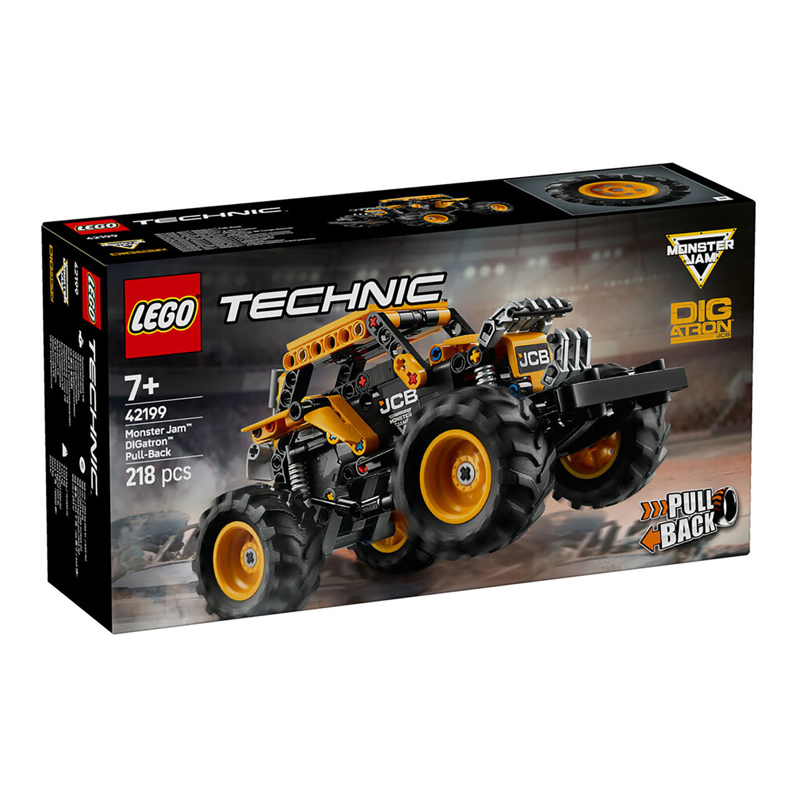 ® Technic Monster Jam™ DIGatron™ Çek-Bırak Oyuncak Kamyon 42199