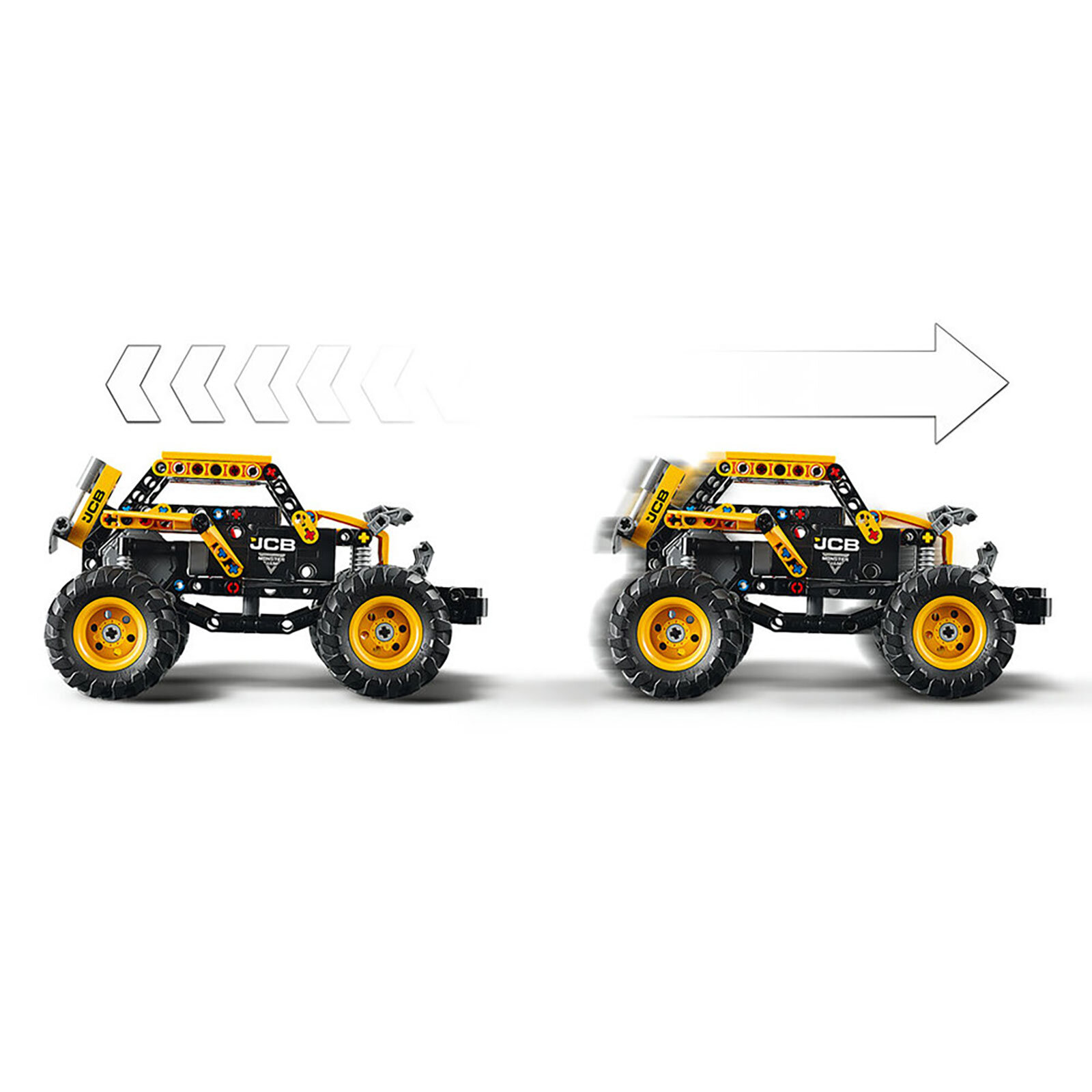 ® Technic Monster Jam™ DIGatron™ Çek-Bırak Oyuncak Kamyon 42199