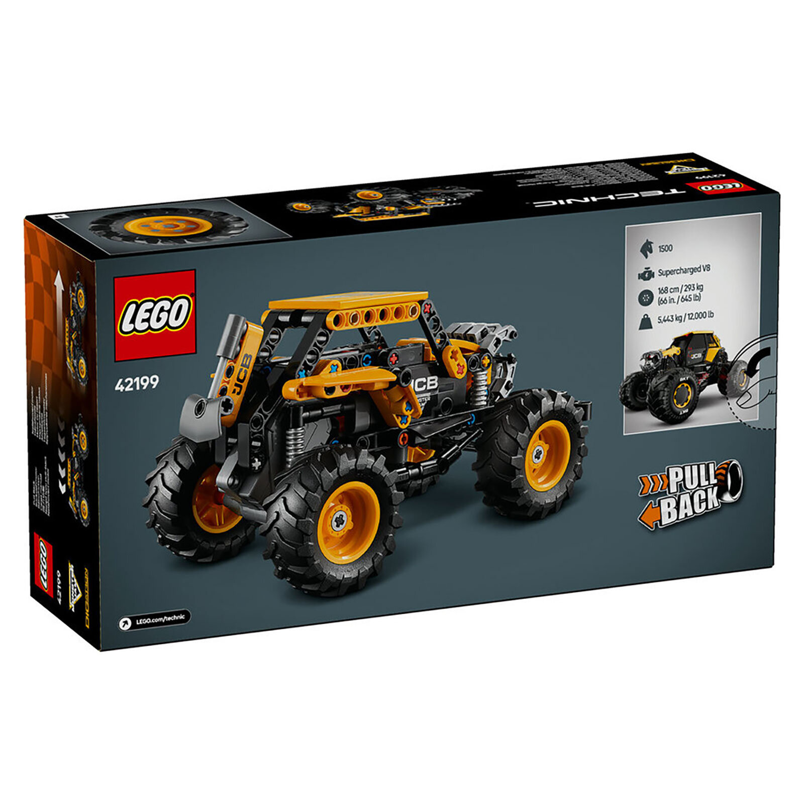 ® Technic Monster Jam™ DIGatron™ Çek-Bırak Oyuncak Kamyon 42199
