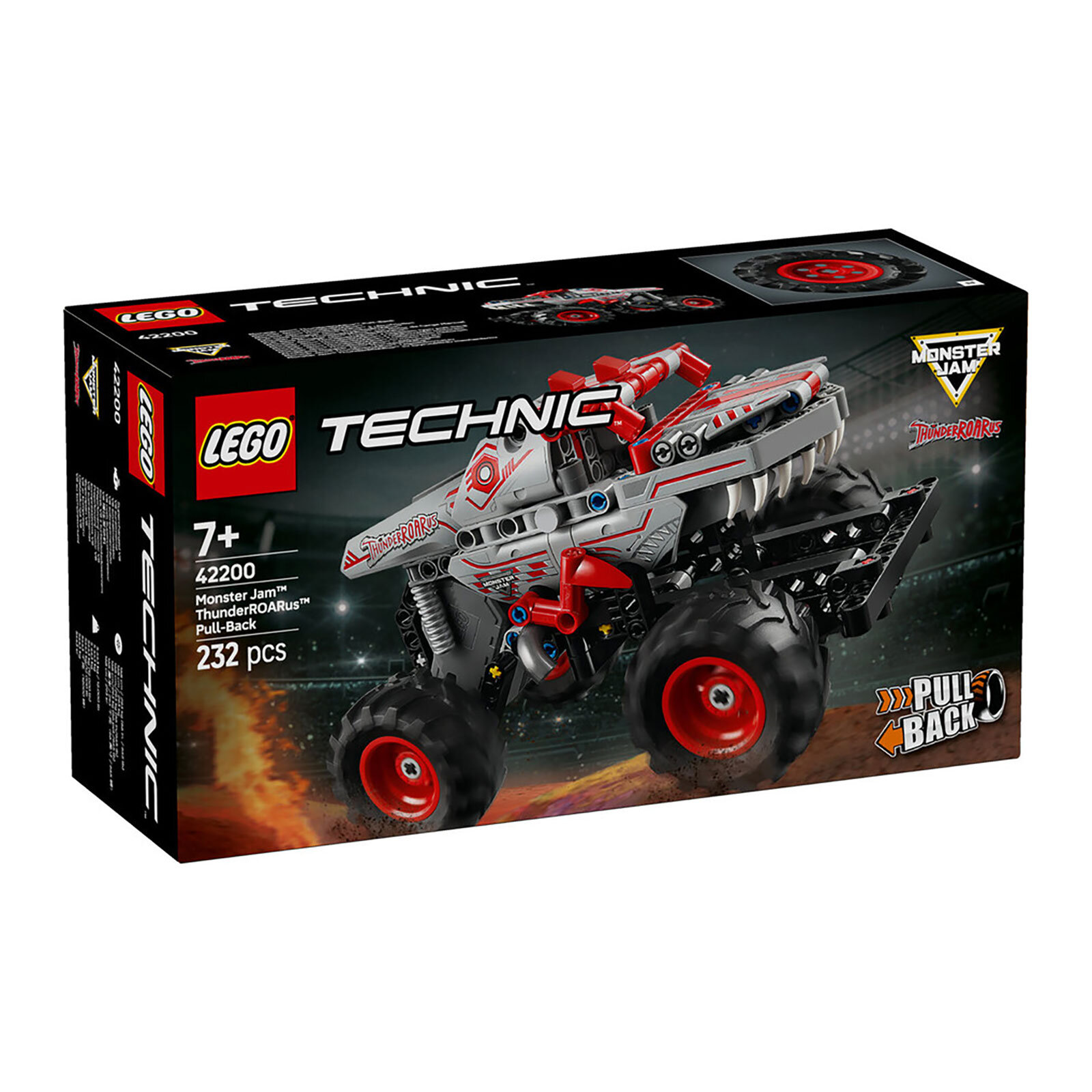 ® Technic Monster Jam™ ThunderROARus™ Çek-Bırak Oyuncak Kamyon 42200