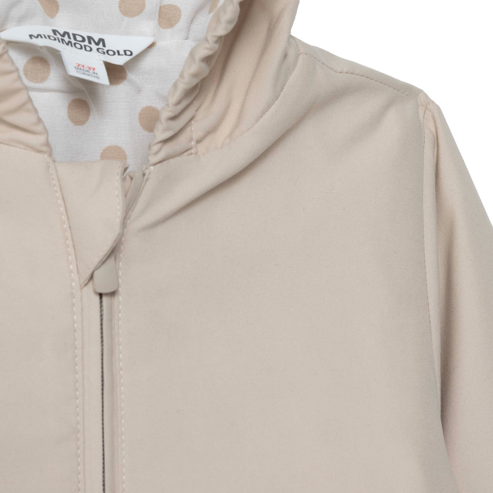 Kız Bebek Yağmurluk Micro Kapüşonlu Yaka Uzun Kol Kız Bebek Yağmurluk Micro Kapüşonlu Yaka Uzun Kol