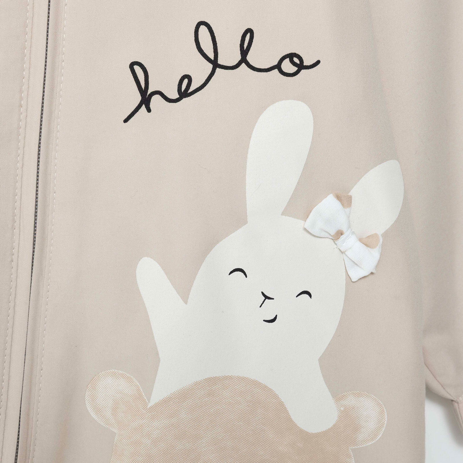 Kız Bebek Yağmurluk Micro Kapüşonlu Yaka Uzun Kol Kız Bebek Yağmurluk Micro Kapüşonlu Yaka Uzun Kol