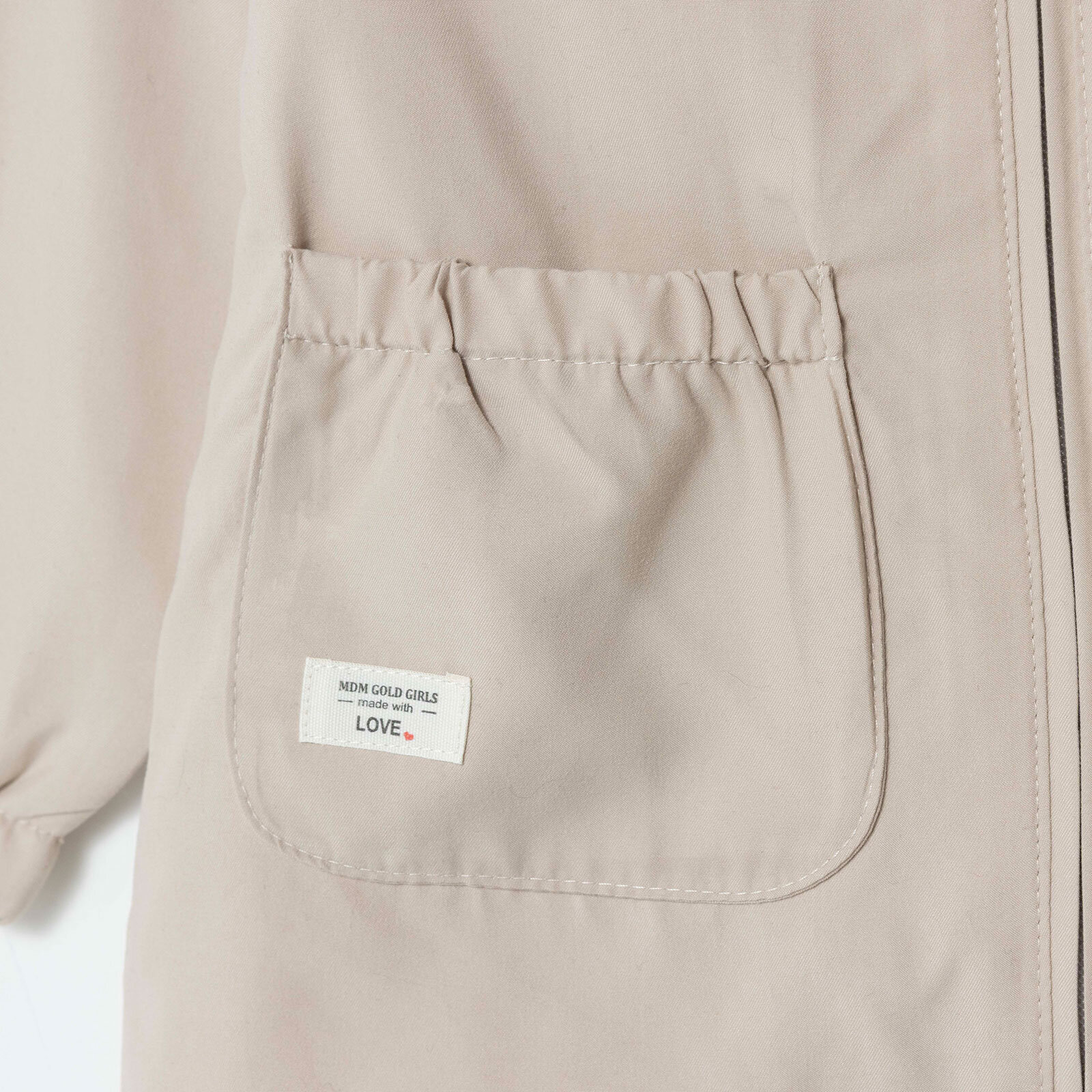 Kız Bebek Yağmurluk Micro Kapüşonlu Yaka Uzun Kol Kız Bebek Yağmurluk Micro Kapüşonlu Yaka Uzun Kol