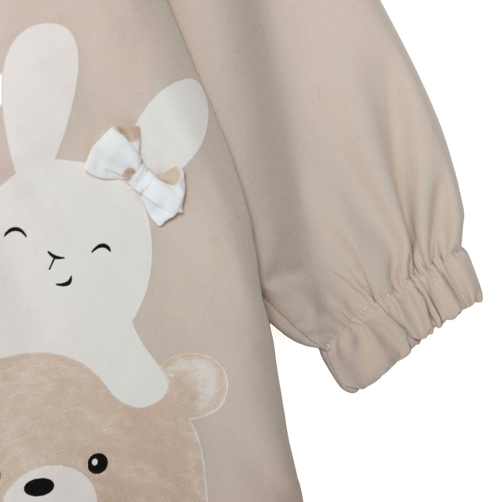 Kız Bebek Yağmurluk Micro Kapüşonlu Yaka Uzun Kol Kız Bebek Yağmurluk Micro Kapüşonlu Yaka Uzun Kol