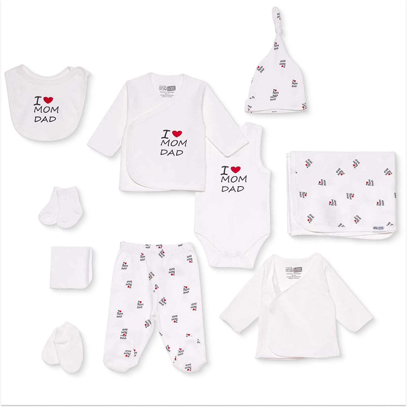 , Yenidoğan, 10lu Hastane Çıkış