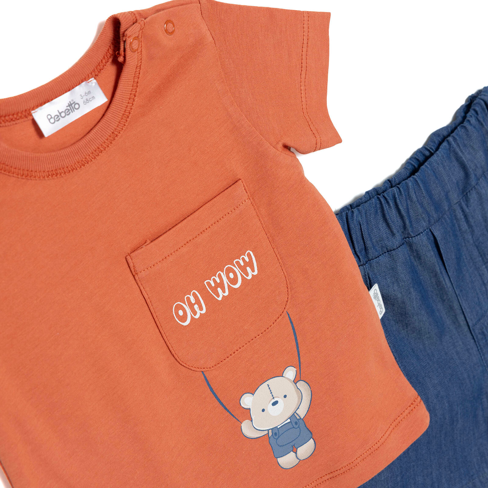 , Yenidoğan, Hello, Tshirt-Şort