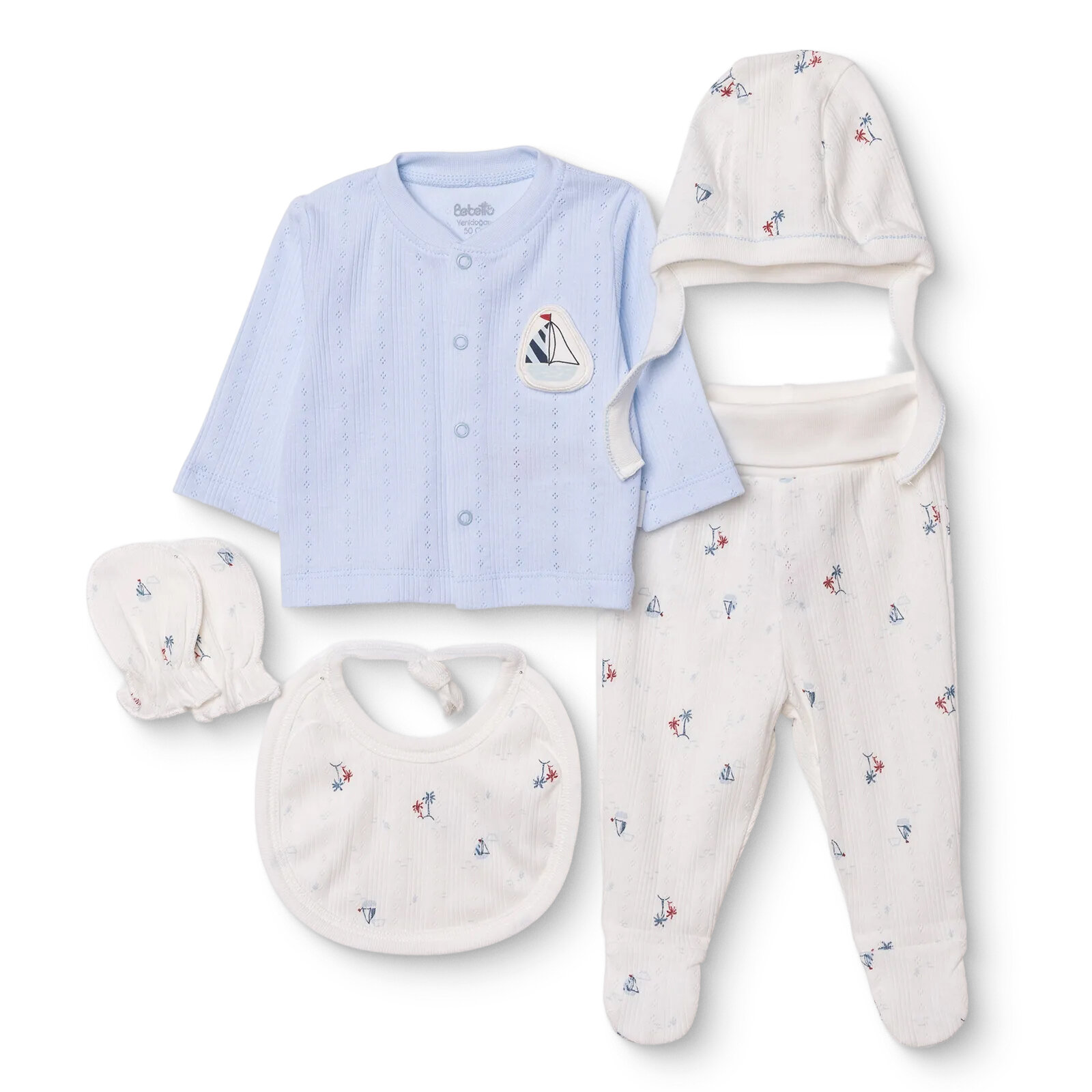 , Yenidoğan, Palm in the Sea, 5li , Yenidoğan, Palm in the Sea, 5li