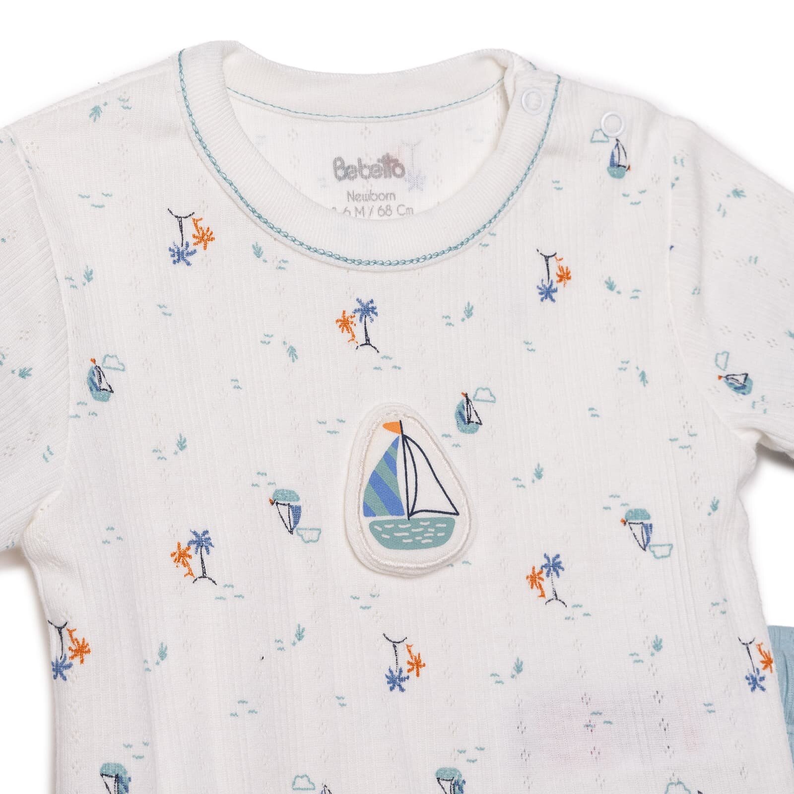 Yenidoğan Palm in the Sea Tshirt Yenidoğan Palm in the Sea Tshirt