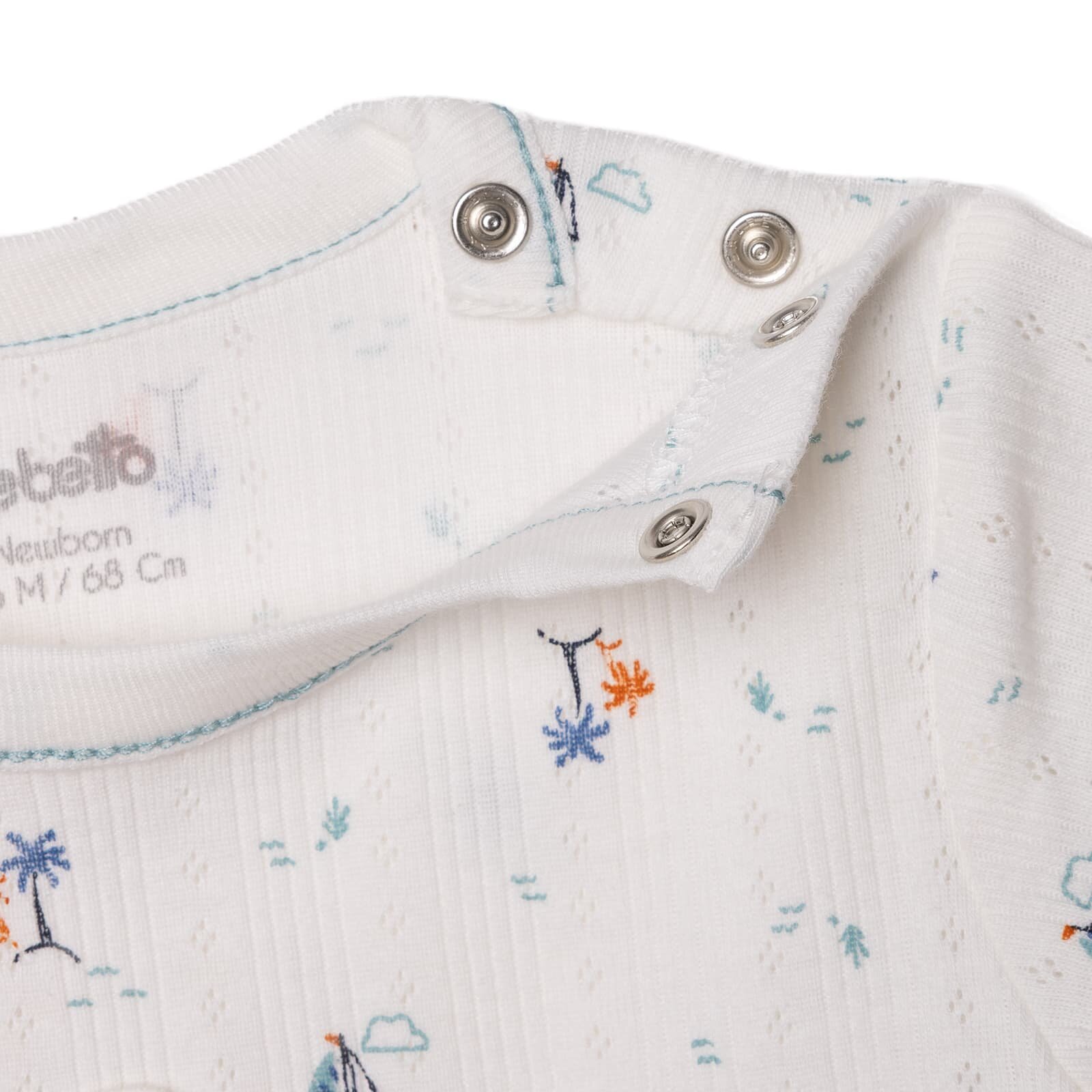 Yenidoğan Palm in the Sea Tshirt Yenidoğan Palm in the Sea Tshirt