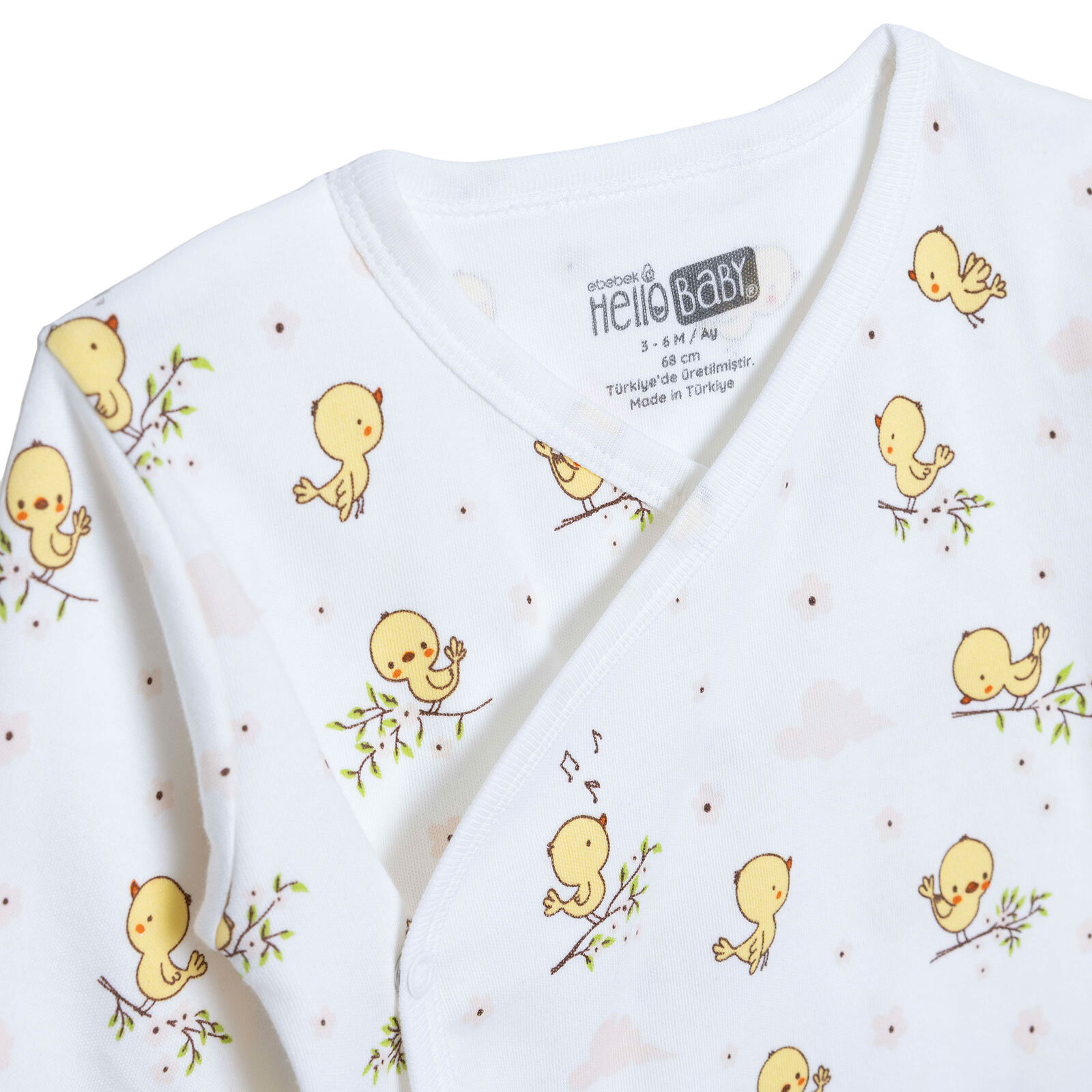 , Yenidoğan, Zıbın-Şapka-Patikl