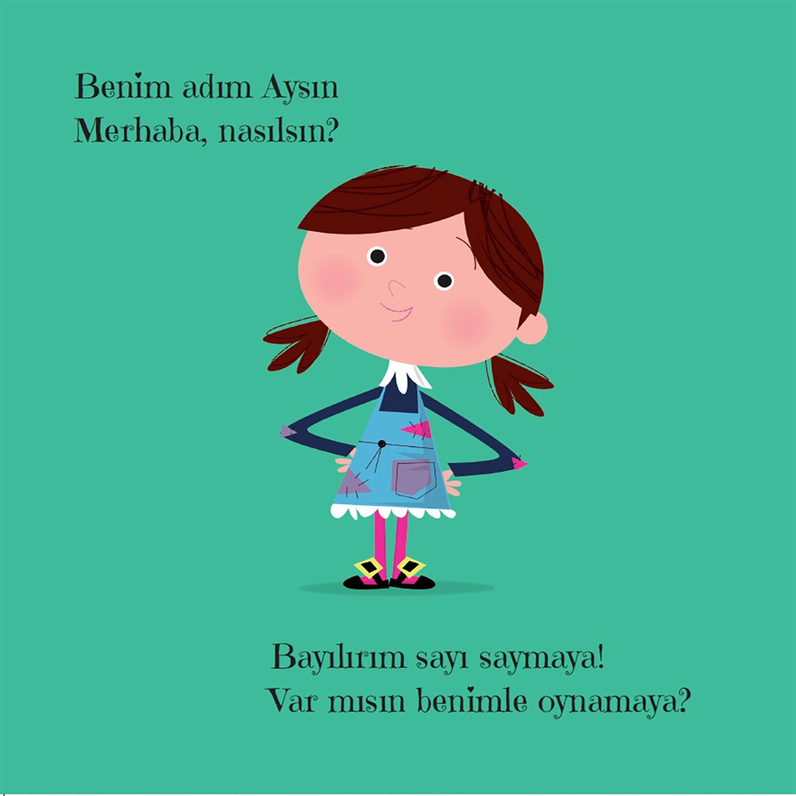 1, 2, Dım, Dım, Bağcıklarımı Bağladım