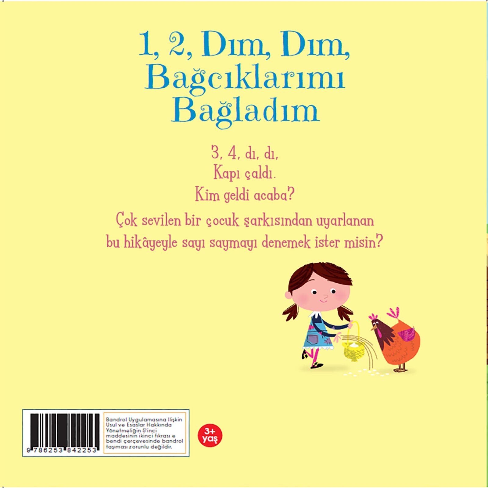 1, 2, Dım, Dım, Bağcıklarımı Bağladım